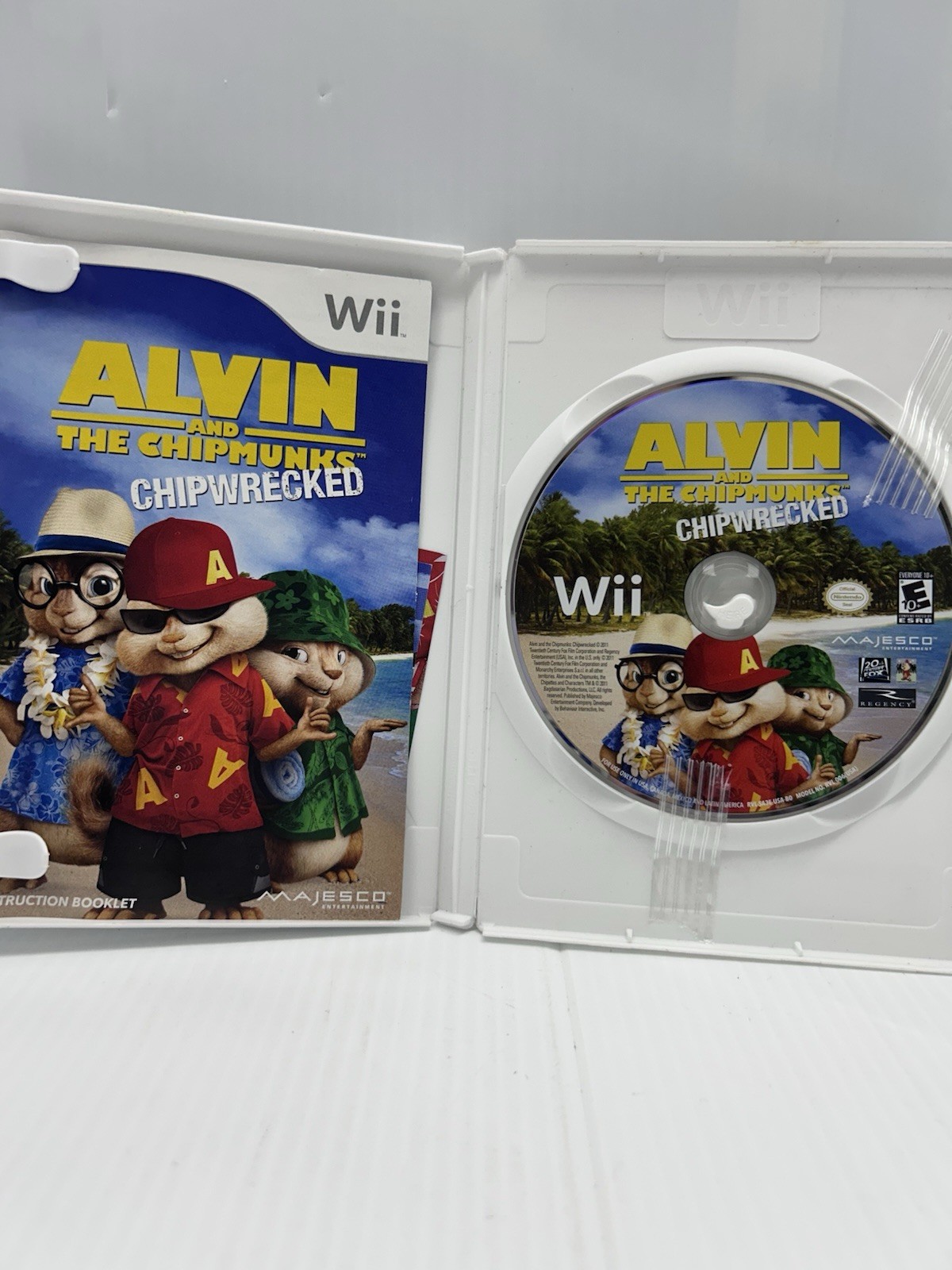 Alvin & The Chipmunks: Chipwrecked (Nintendo Wii, 2011)
