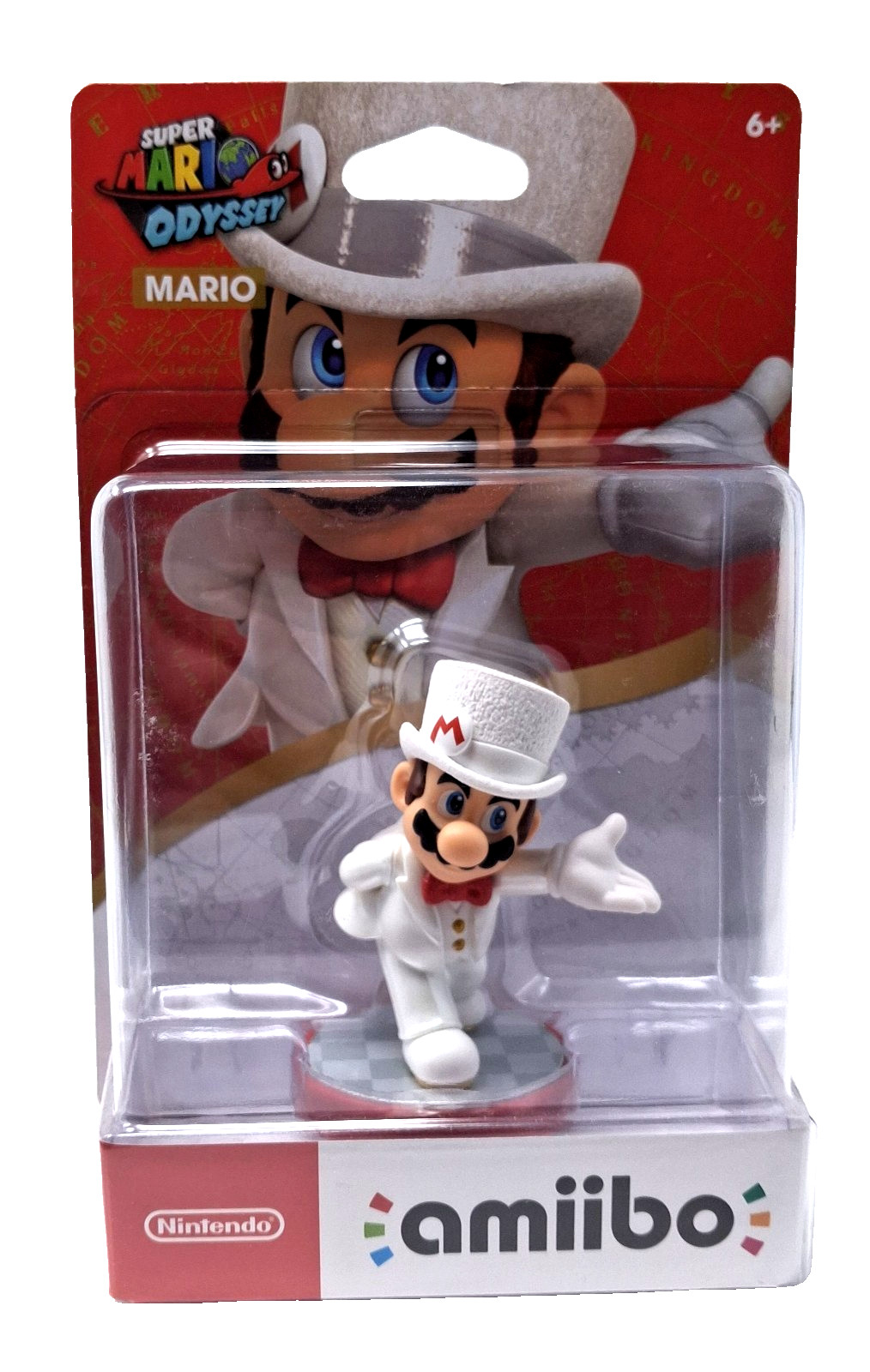 Nintendo Super Mario Odyssey Series Amiibo Wedding Mario Figurine New