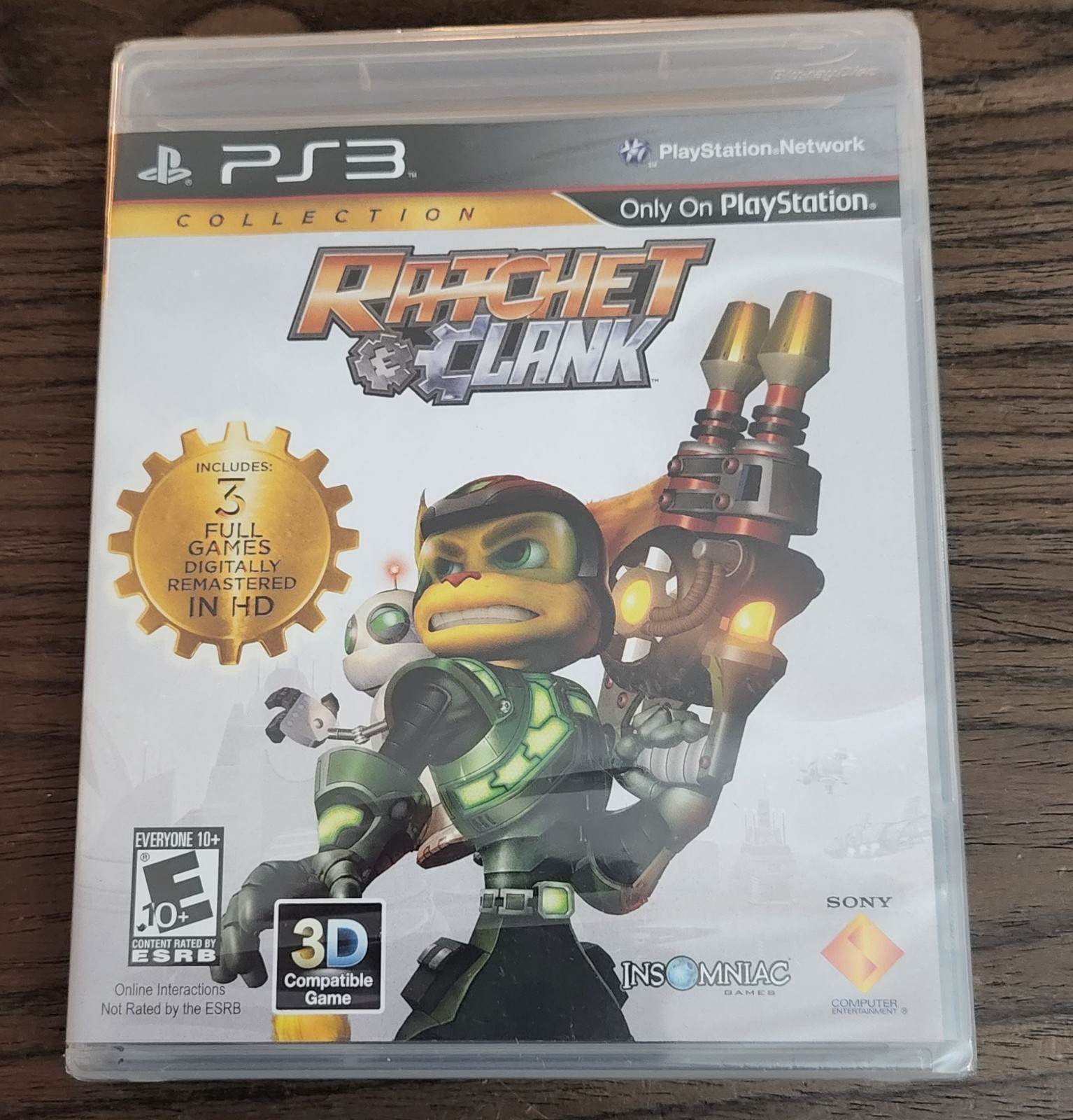 Ratchet & Clank Collection PS3- Factory Sealed Sony PlayStation 3 US Version