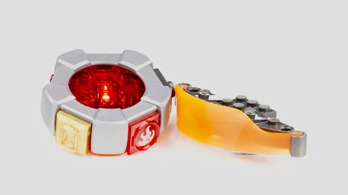 Skylanders – Giants – MEGA BLOKS – Only @ WM – Molten Hot Dog 🌭 BNIFSP