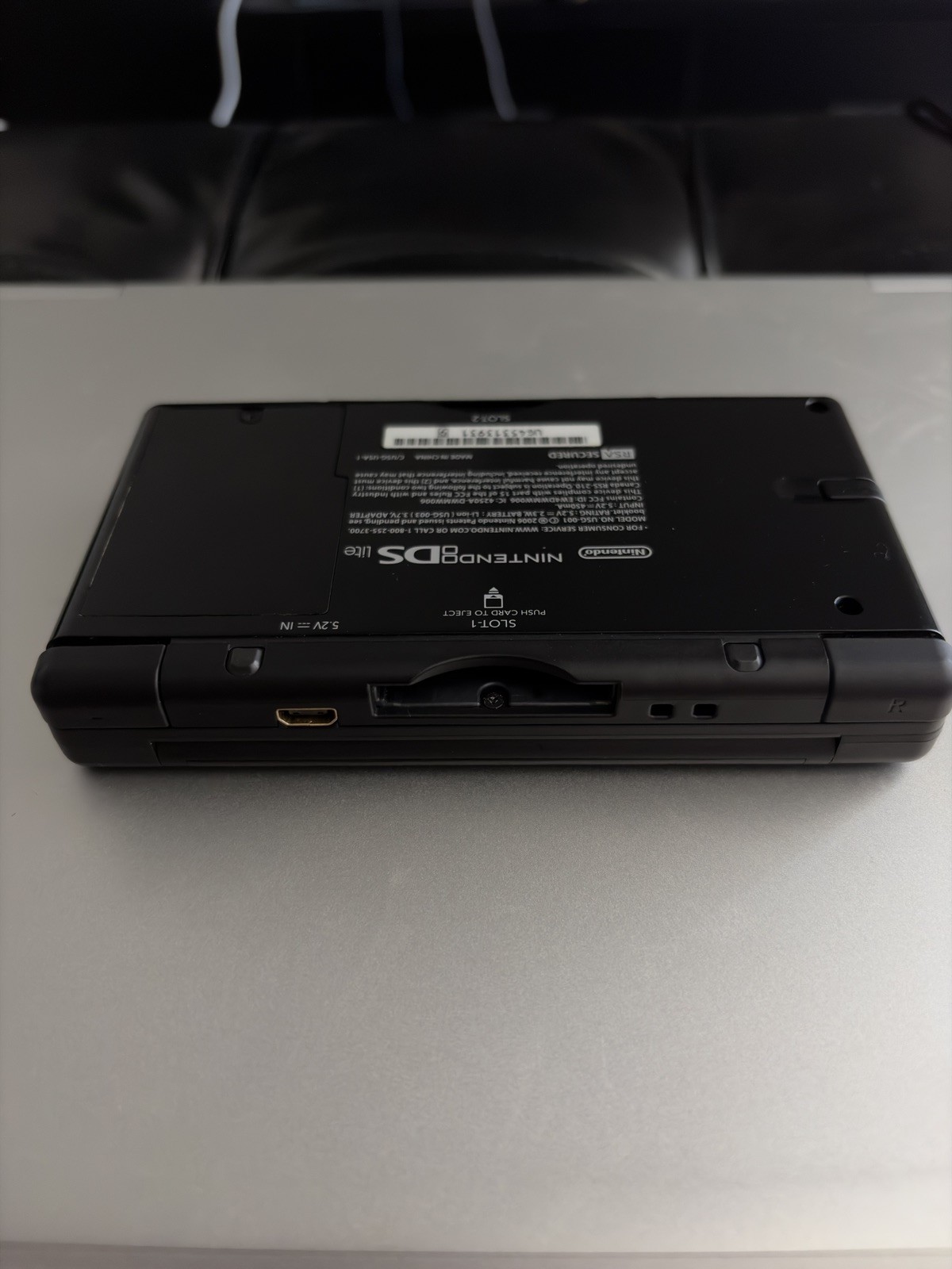 Nintendo DS Lite, Onyx, USG-001 – Complete in Box, Charger Included