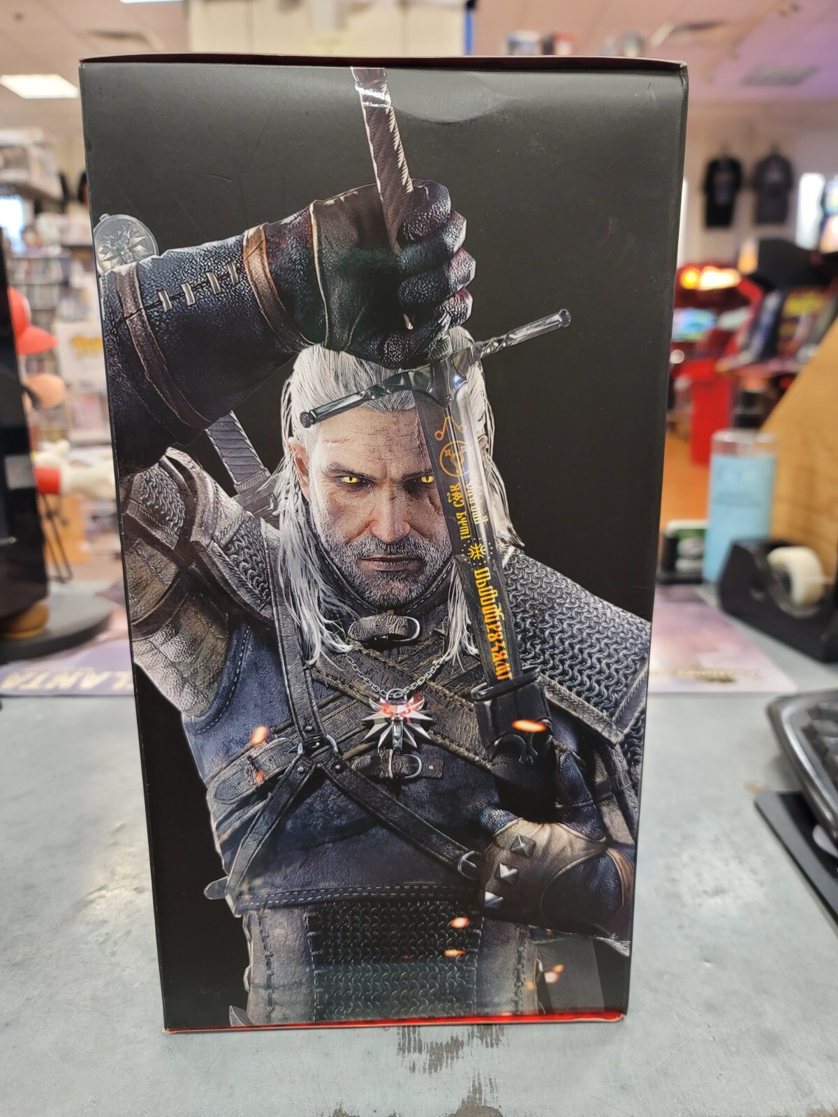 Dark Horse Deluxe The Witcher 3: Wild Hunt – Geralt Series 1 New / Sealed