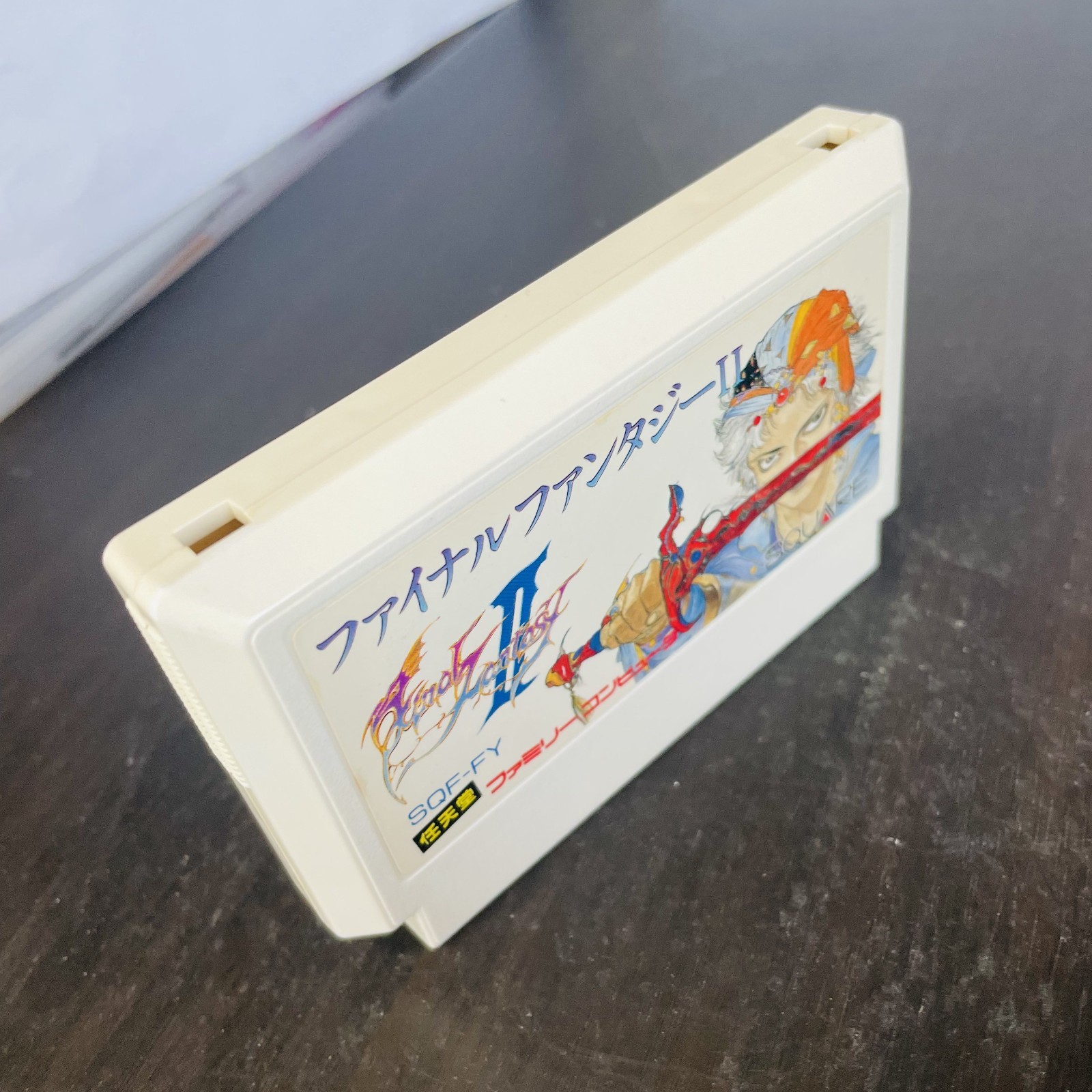 Final Fantasy 1 & 2 & 3 Square Nintendo Famicom Japanese Version Retro Games