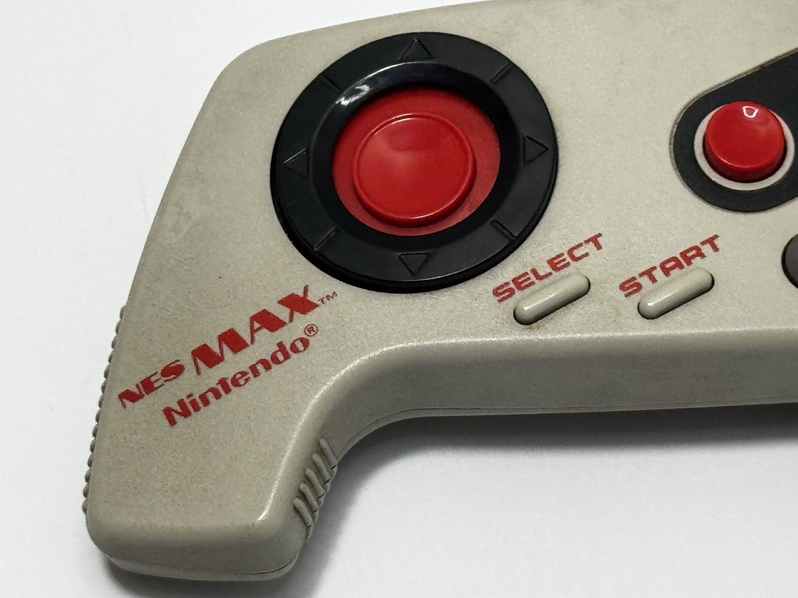 Nintendo NES-027 NES Max Turbo Controller OEM Authentic Untested OG