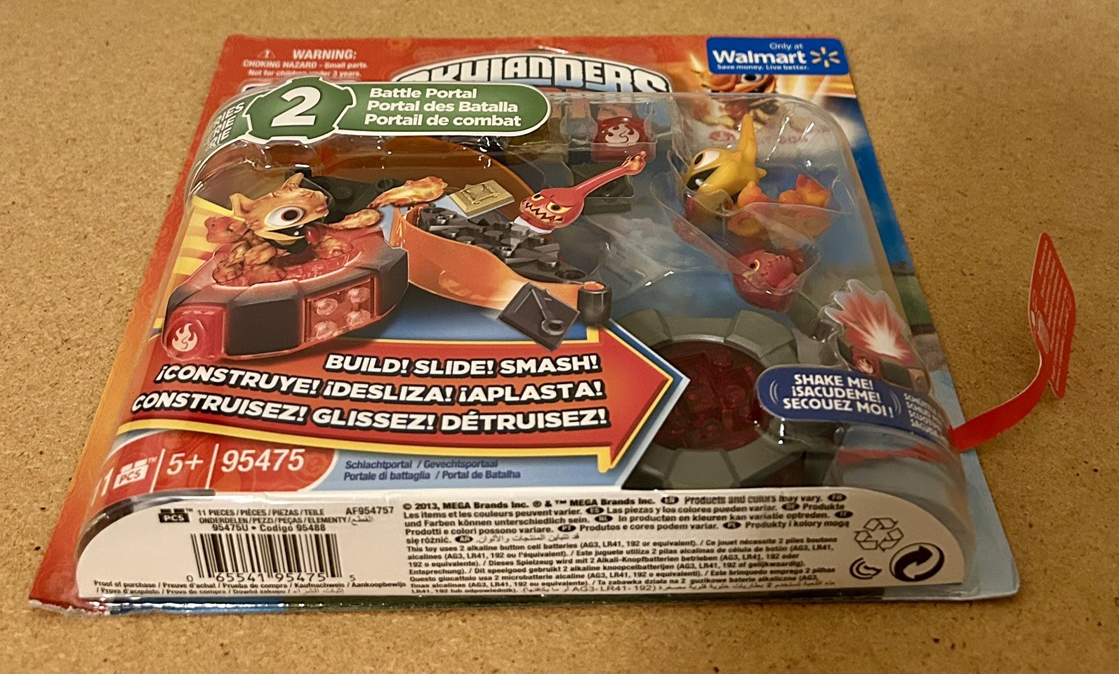 Skylanders – Giants – MEGA BLOKS – Only @ WM – Molten Hot Dog 🌭 BNIFSP