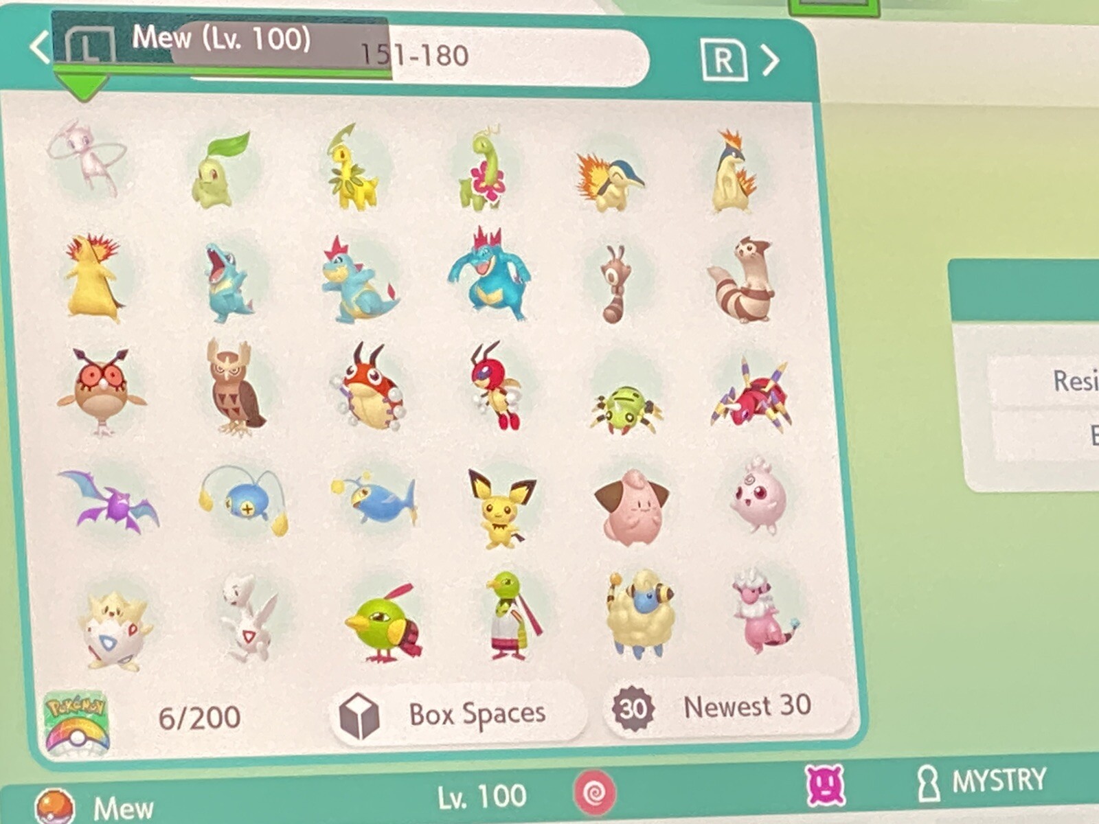 Pokémon home living dex