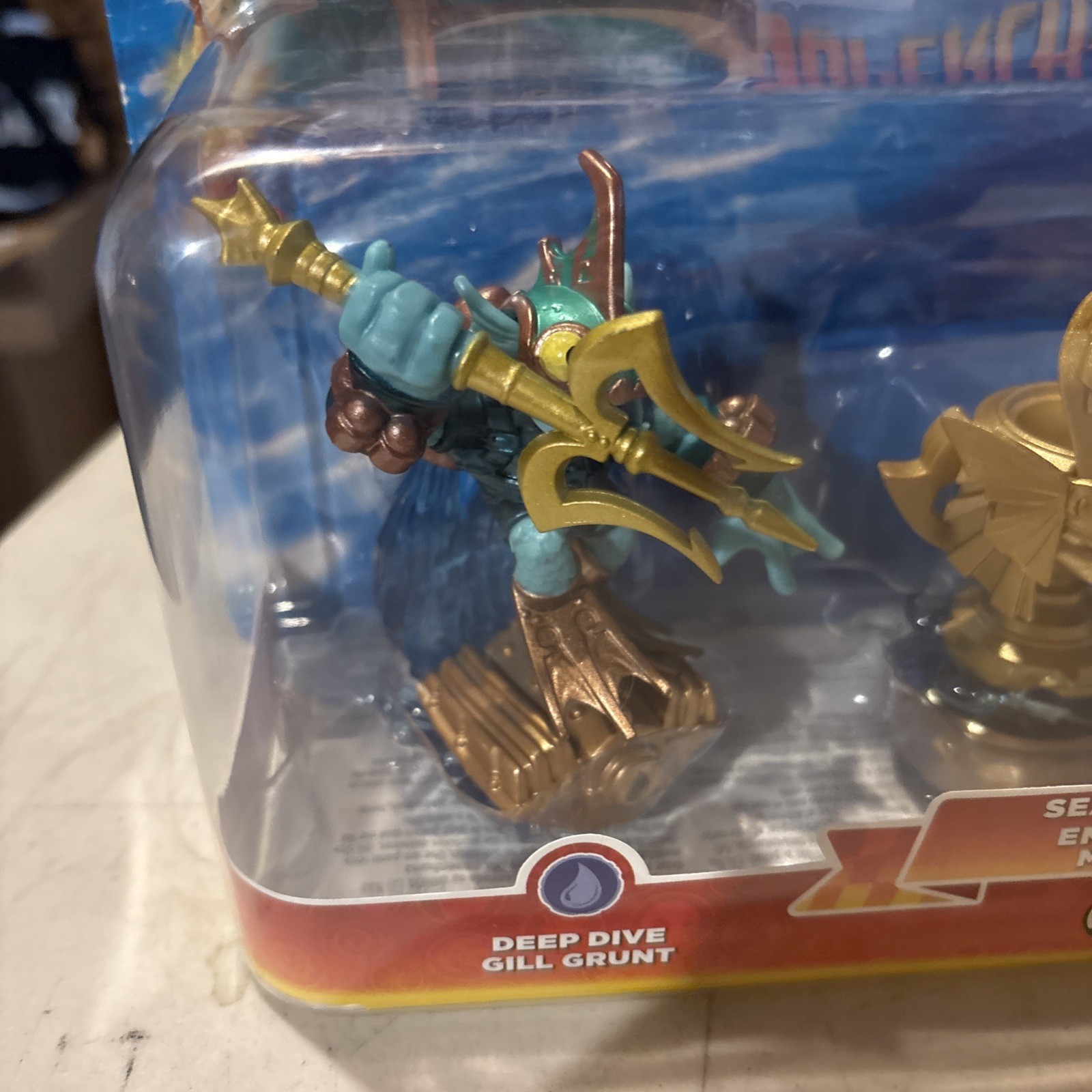 Skylanders SuperChargers Sea Racing Action Pack Gill Grunt Reef Ripper NEW