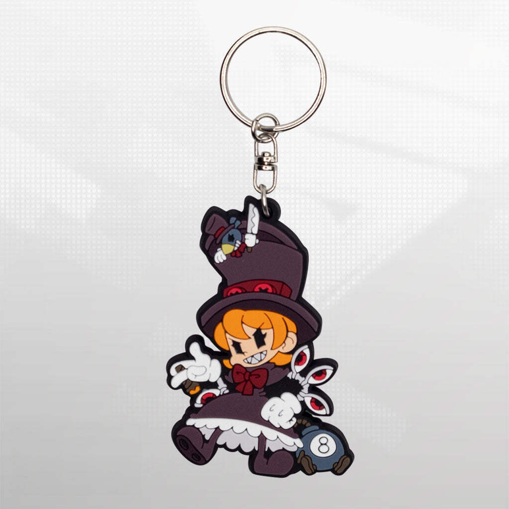 Skullgirls – Peacock Keychain