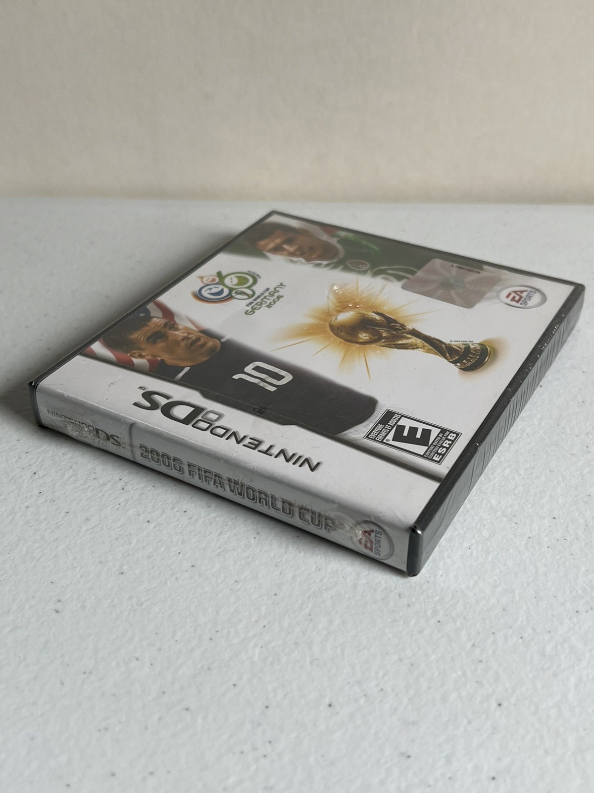 Fifa World Cup Germany 2006 Nintendo DS NEW SEALED ea sports soccer small rip
