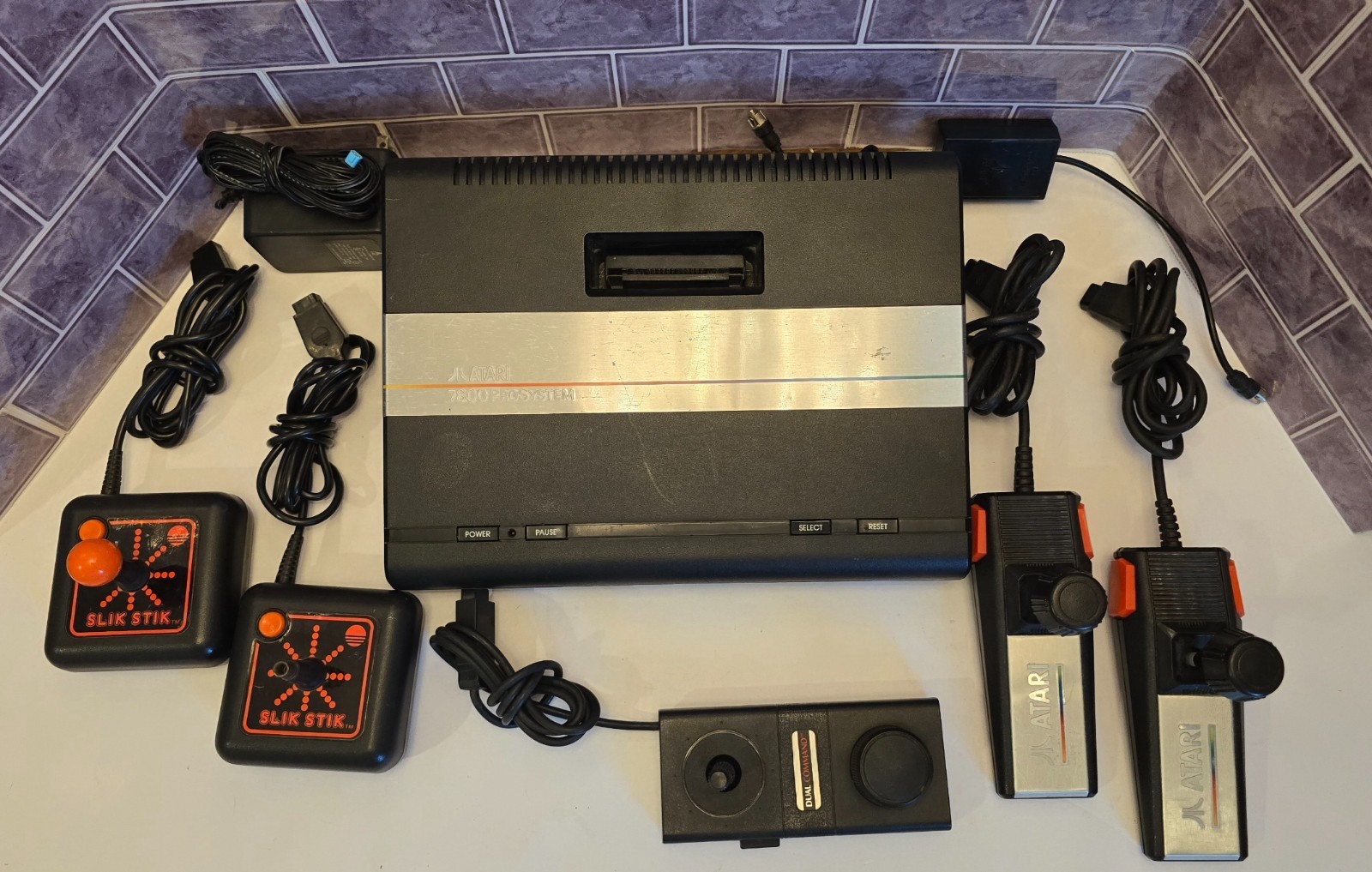 Atari 7800 Pro System Home Console *Repair*