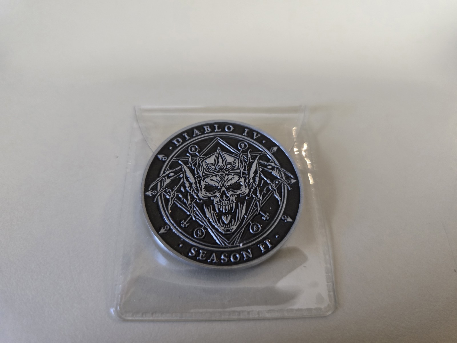 Diablo 4 IV Developer Coin Medal 2 Season Of Blood