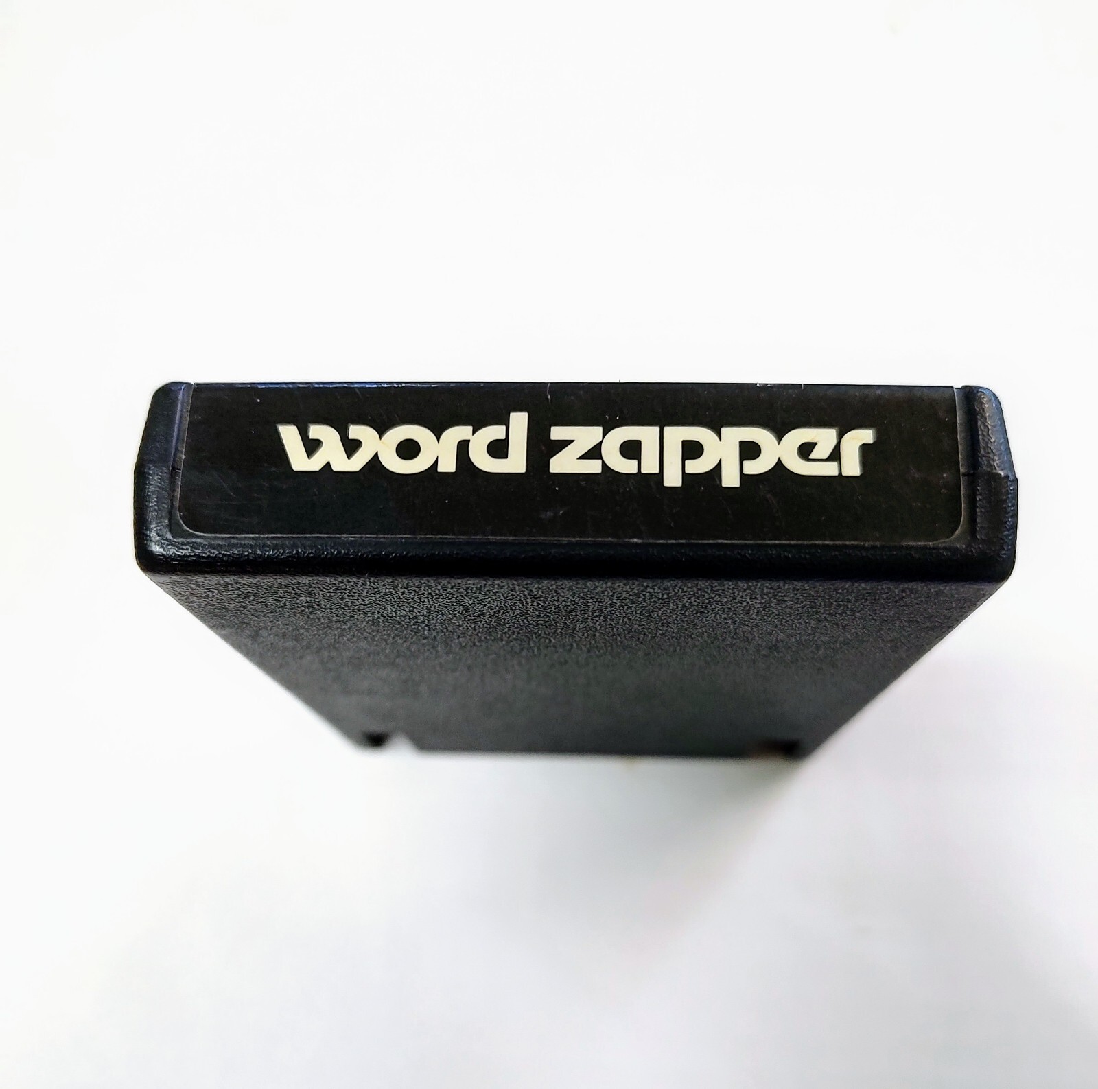 Word Zapper ATARI 2600 Video Game Cartridge Only 1982 By Vidtec Tested (Photos).