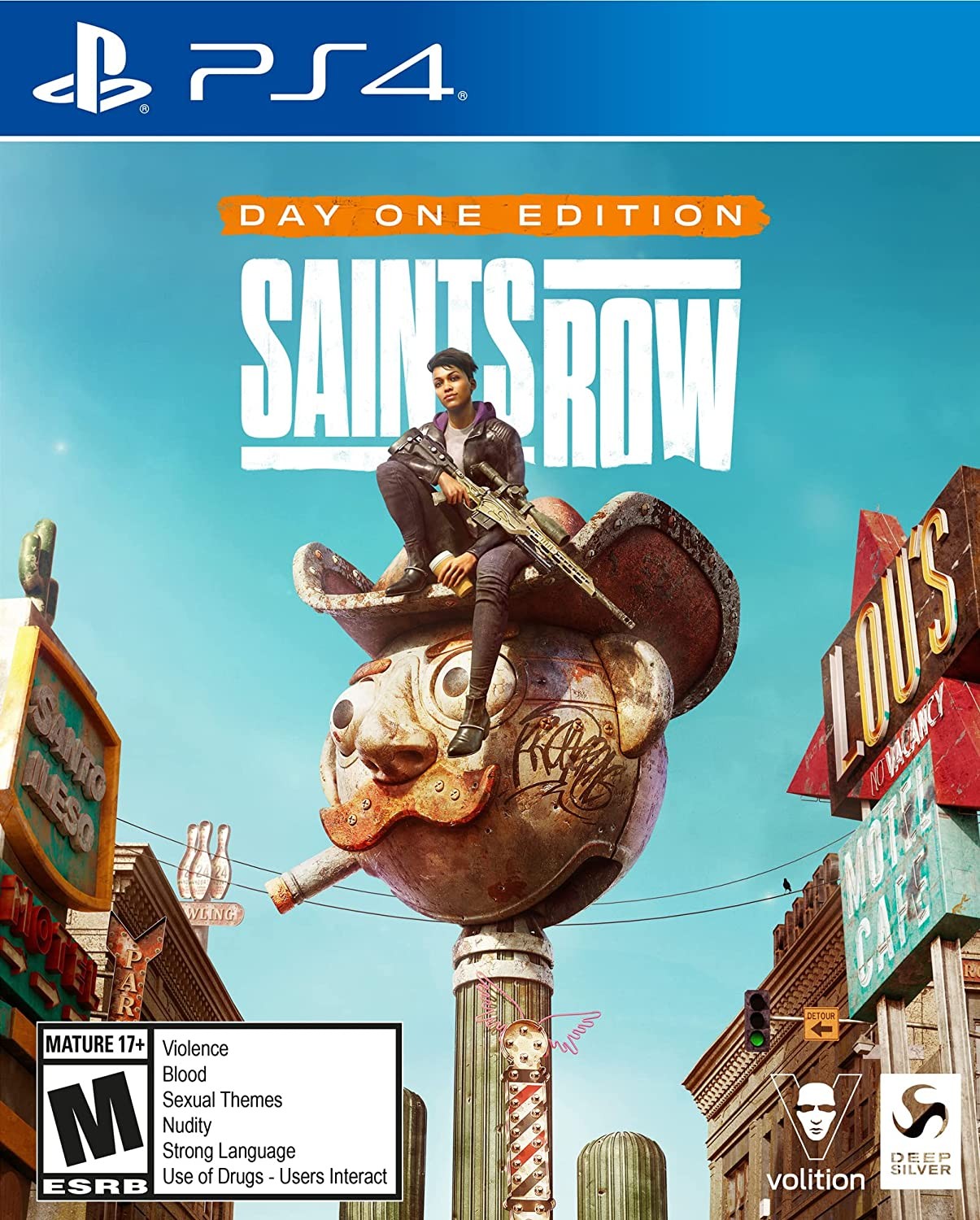 Deep Silver Saints Row Day 1 Edition – PlayStation 4
