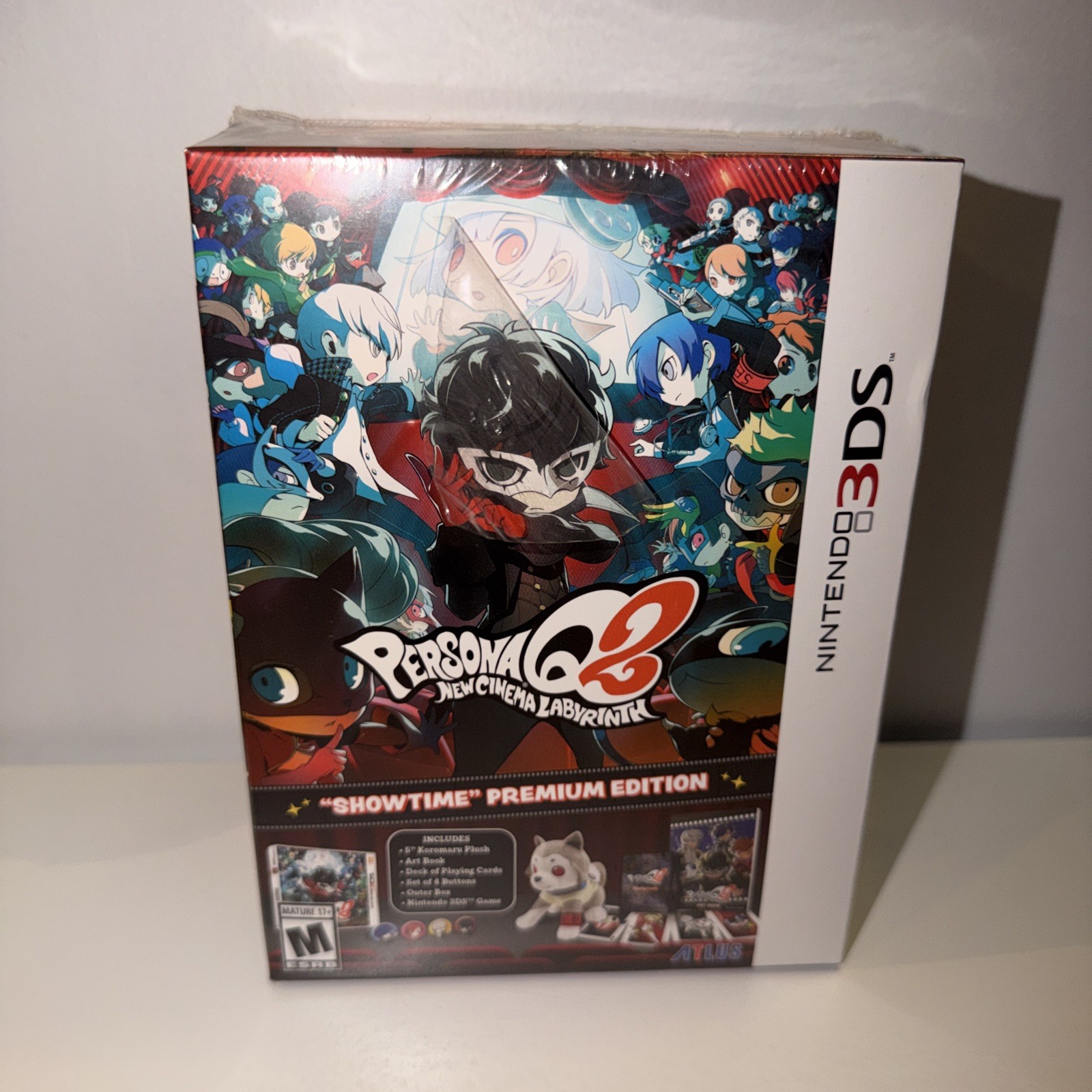 Persona Q2: New Cinema Labyrinth Premium Edition – Nintendo Switch Brand New Rip