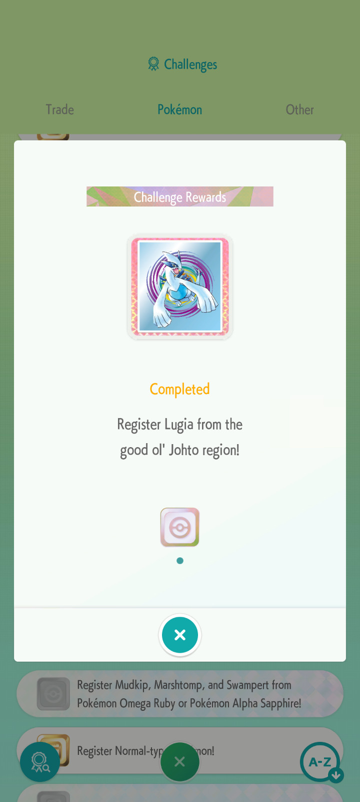 Pokémon HOME Gen 1-2 VC Shiny Living Dex Complete Pokedex 1-251 Virtual Console