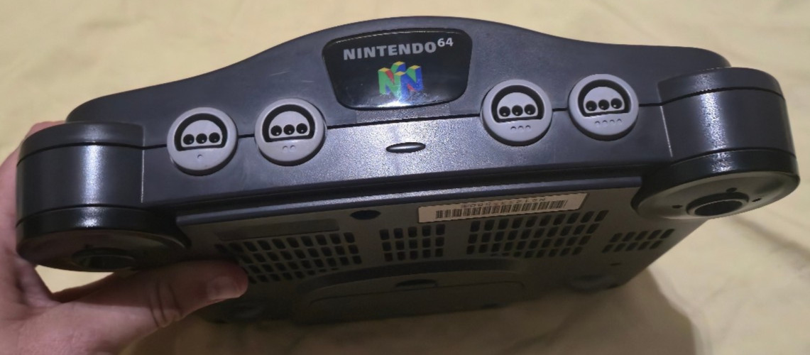 Nintendo 64 Console N64 Complete in Box CIB W/ Manual, Controller, Cables TESTED