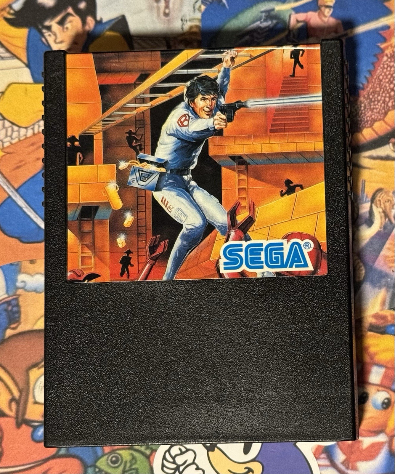 Lode Runner Sega SG-1000 Mark III In Box Japan Import US Seller TESTED