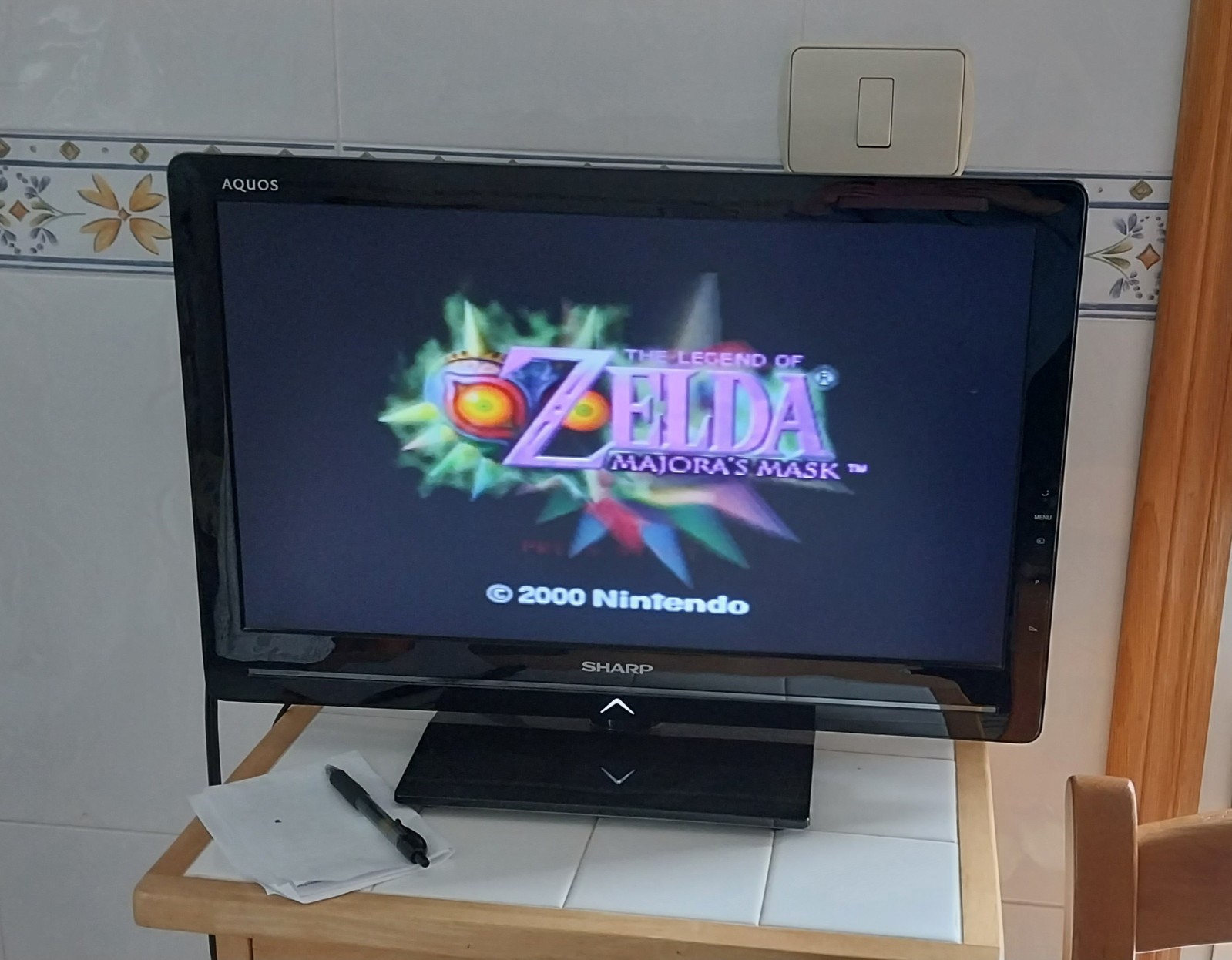 The Legend of Zelda: Majora’s Mask Nintendo 64 N64 PAL Spain, Spanish