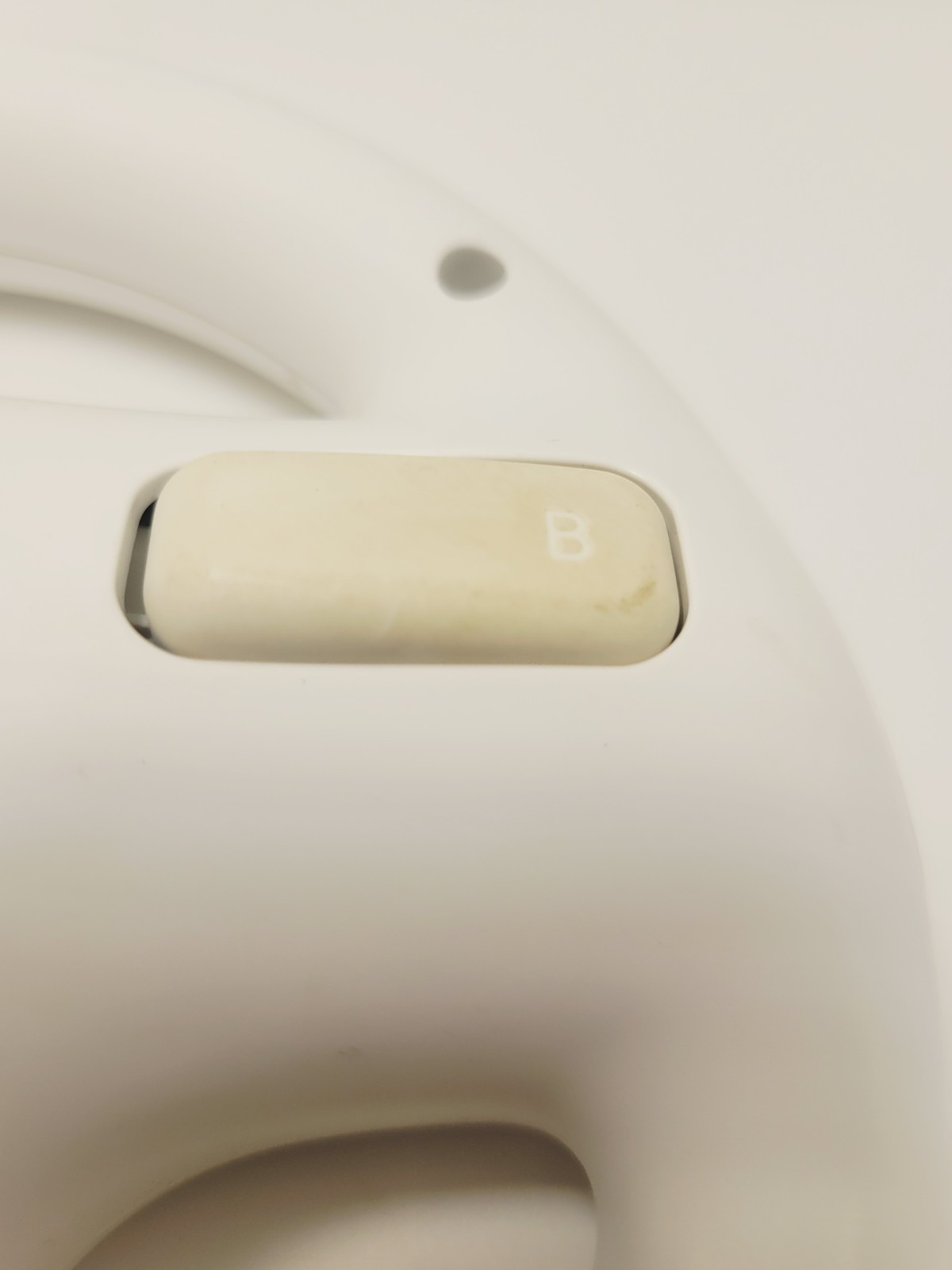 Nintendo Wii OEM Steering Wheel RVL-024 Mario Kart Racing Accessory – Authentic