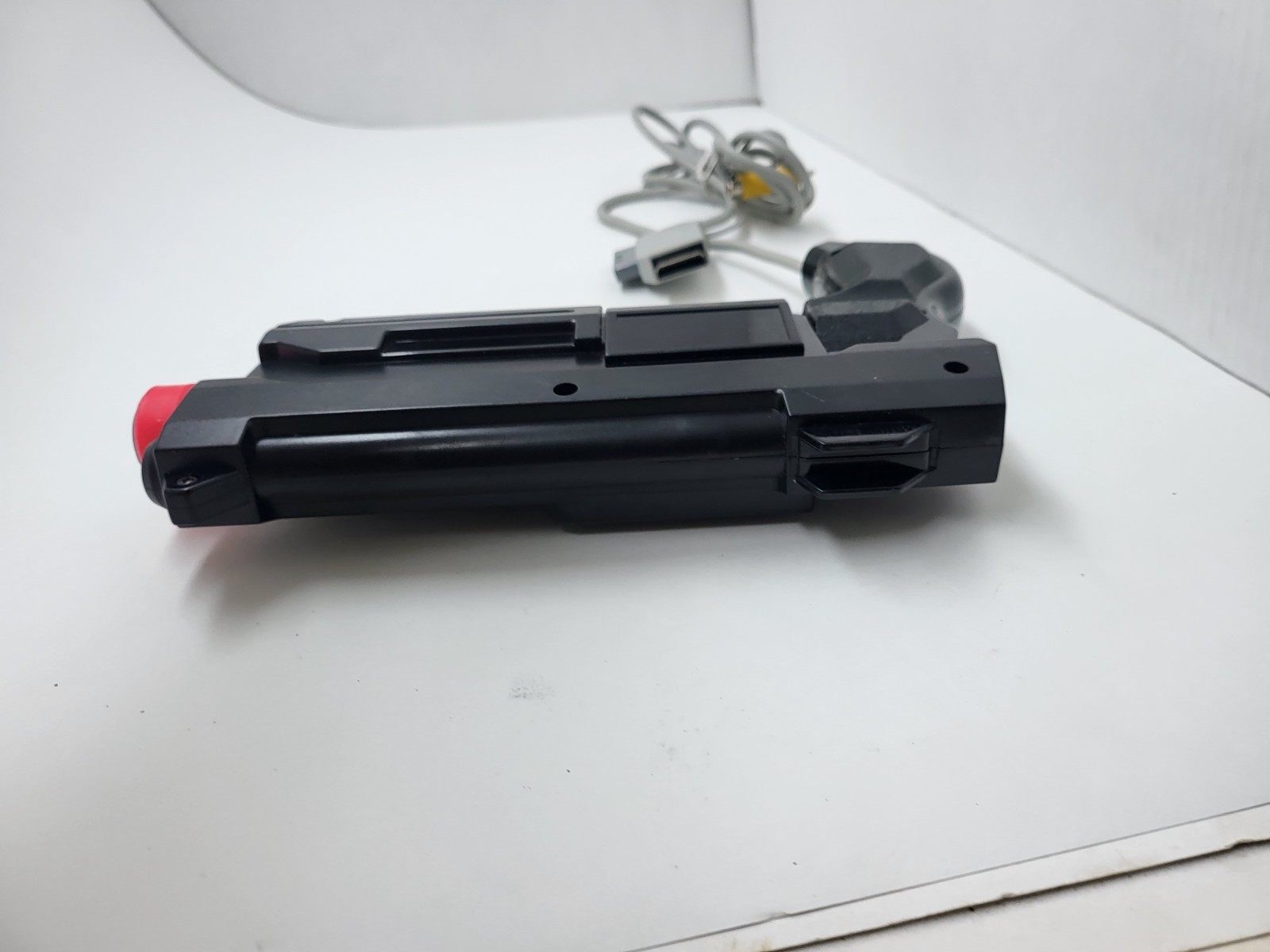 Dual shock Light Gun for Sega Saturn & Playstation 1 PSone for Guncon games O17
