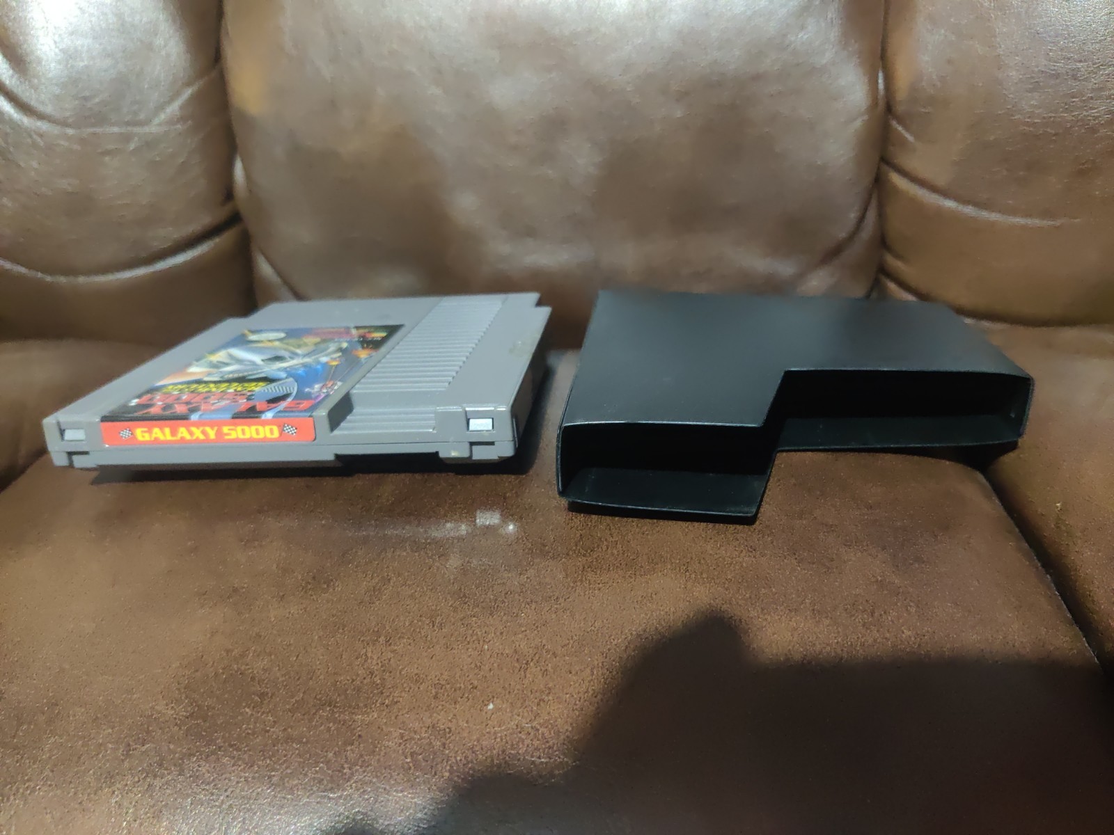 Galaxy 5000 Racing NES Nintendo NES Cartridge And Manual