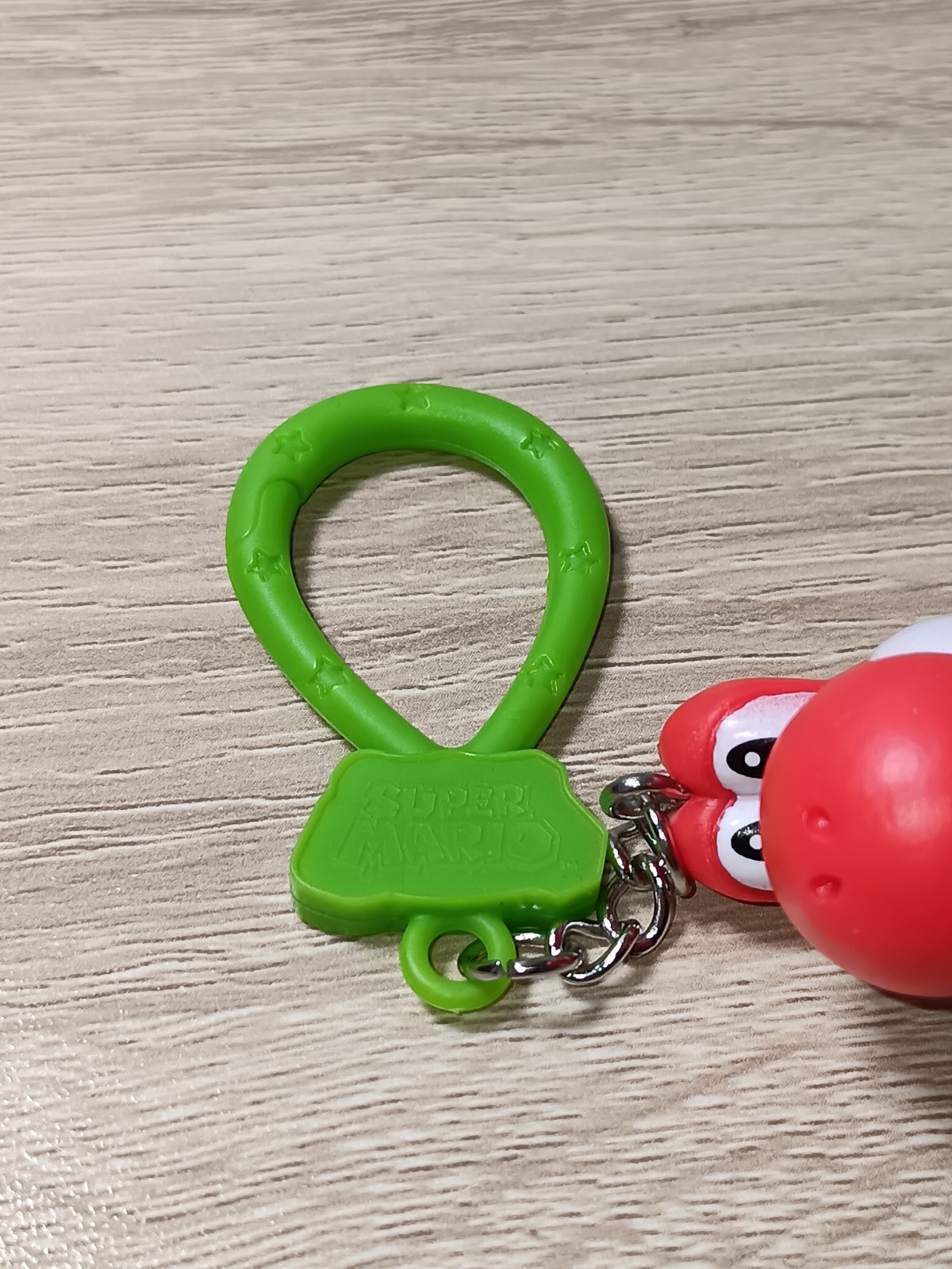 *FREE SHIP* 2″ RED YOSHI BackPack Buddies Clip Keychain Super Mario