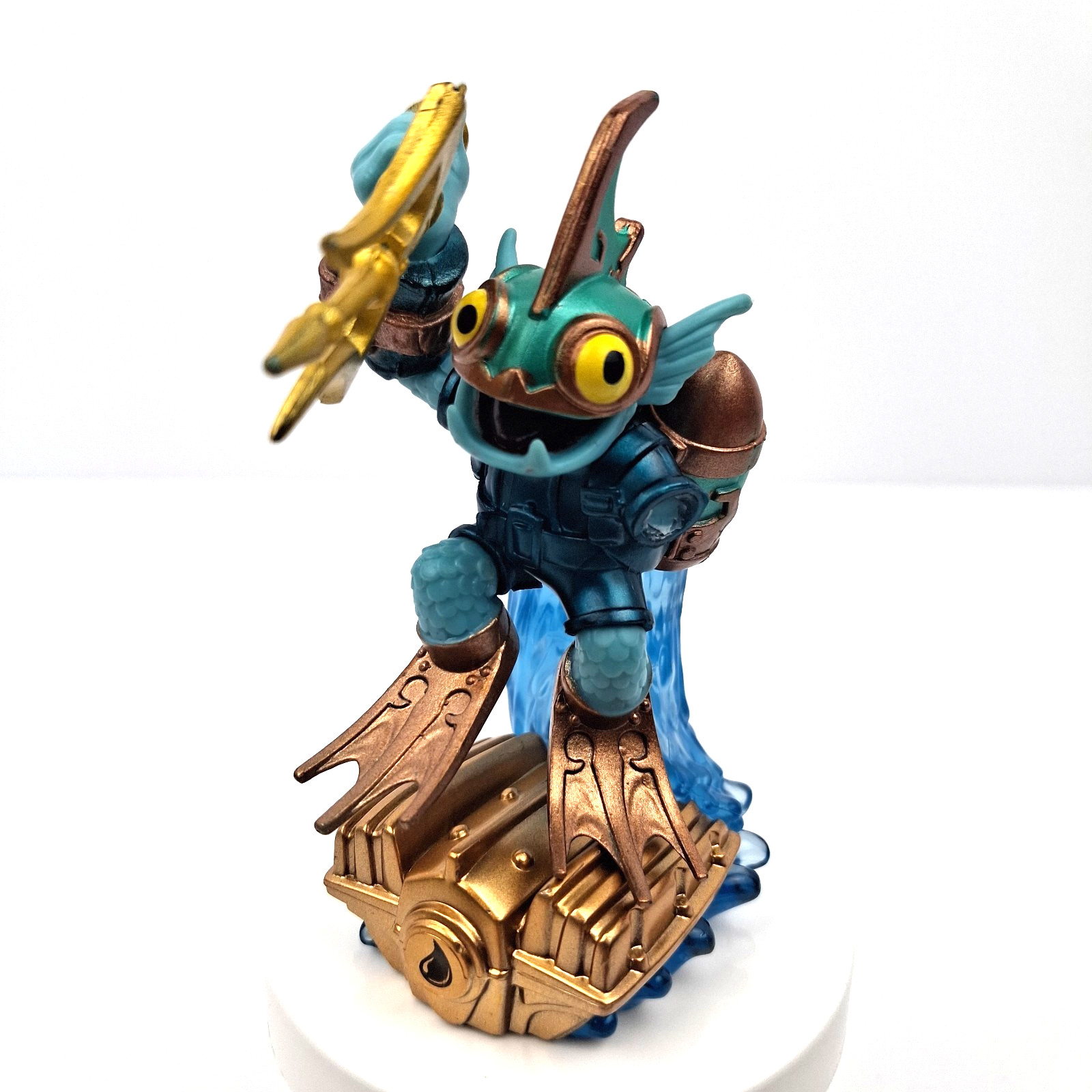 Skylanders Superchargers Figure Activision Deep Dive Gill Grunt