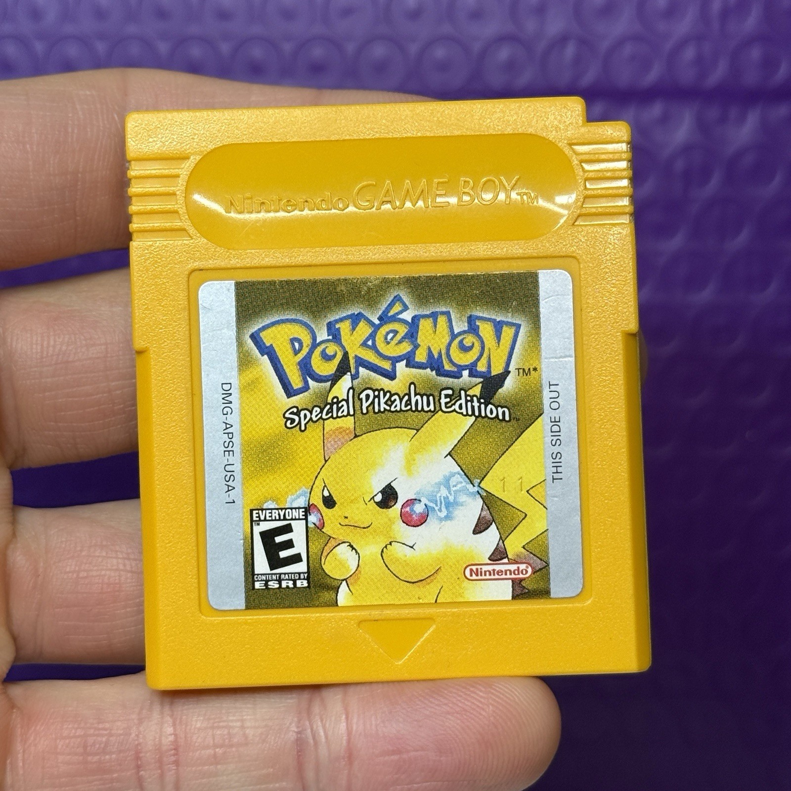 Pokemon Yellow Version Pikachu Edition – GameBoy [Authentic – New Save Battery]