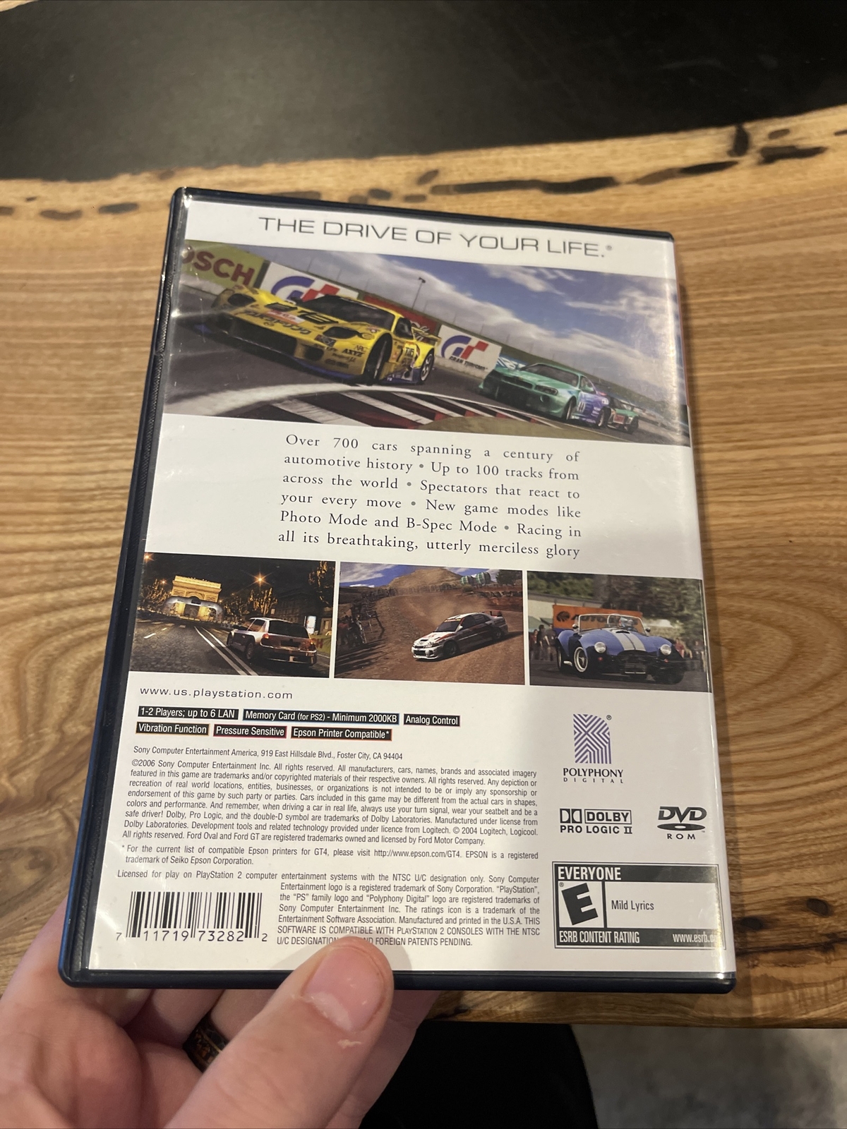 Gran Turismo 4 (Sony PlayStation 2, 2005) CIB