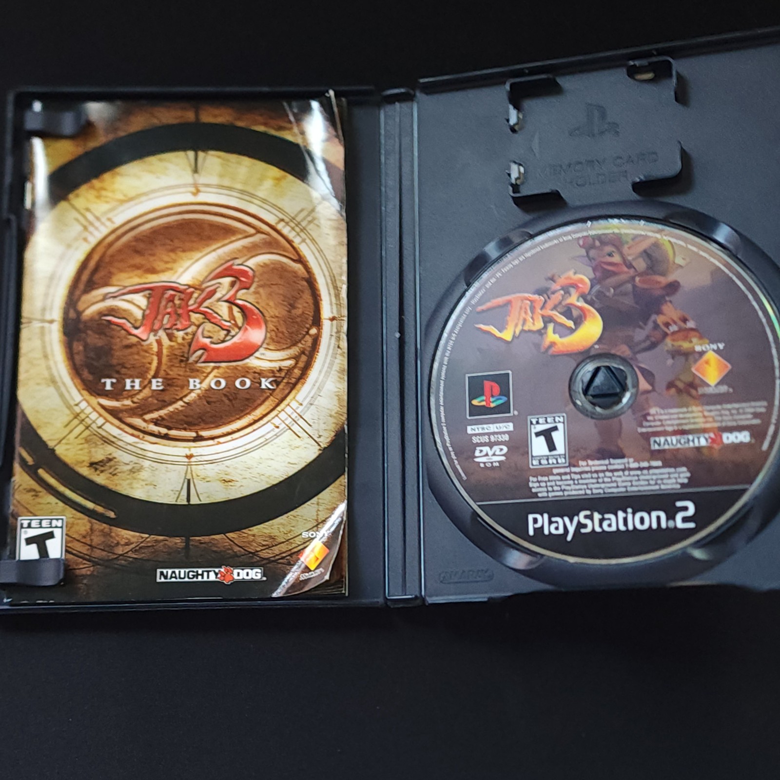 Jak 3 PS2 PlayStation 2 PS2 Video Game CIB Complete In Box With Manual