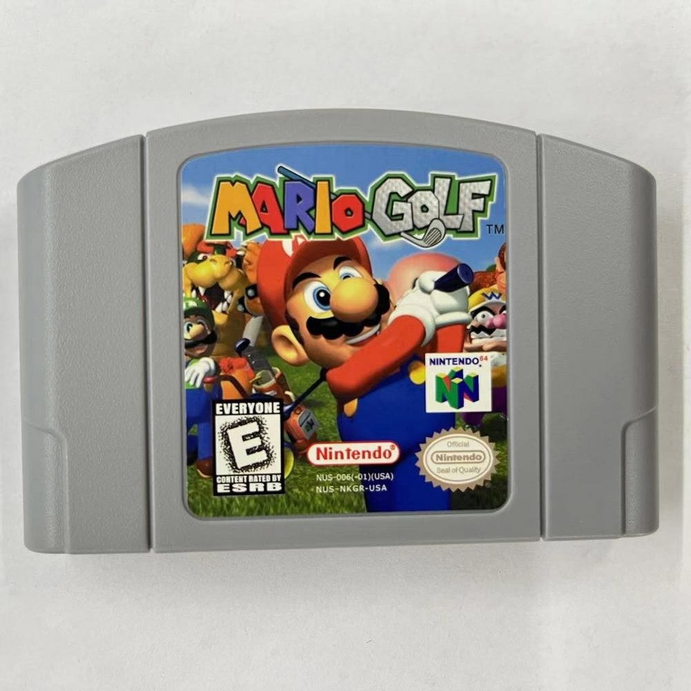 Mario Golf – Nintendo 64 (N64) Ready to play Rare find Timeless classic