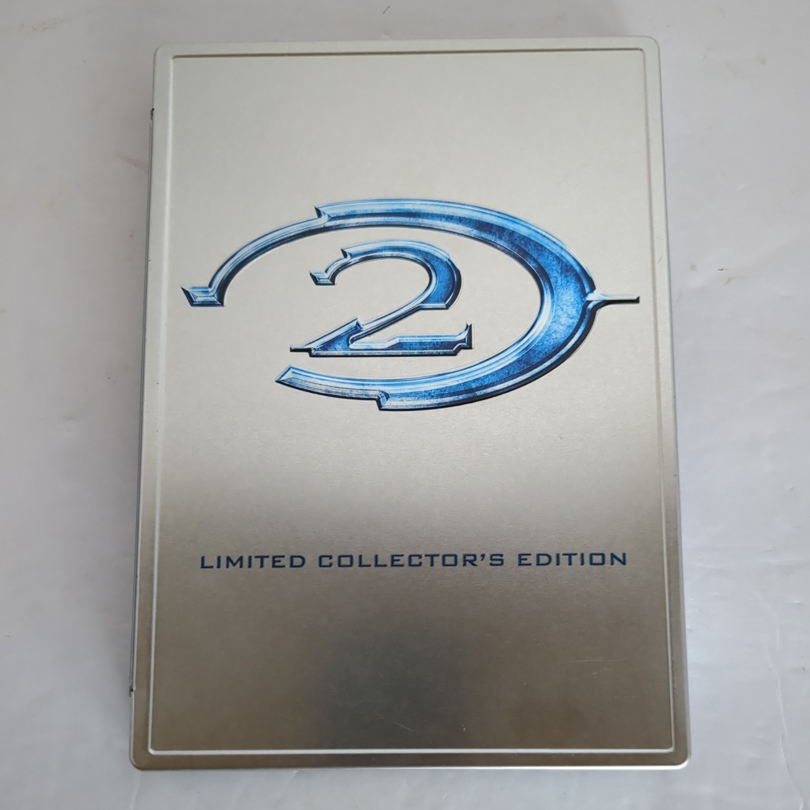 Microsoft Halo 2 Limited Collector’s Edition SteelBook for Xbox W/ Case+Manuals