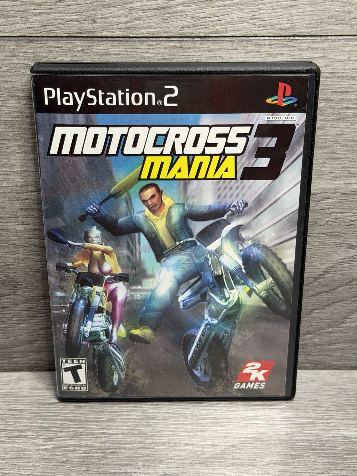 NICE💿! Motocross Mania 3 NO MANUAL Refurb + 1ye Warranty Playstation 2 PS2