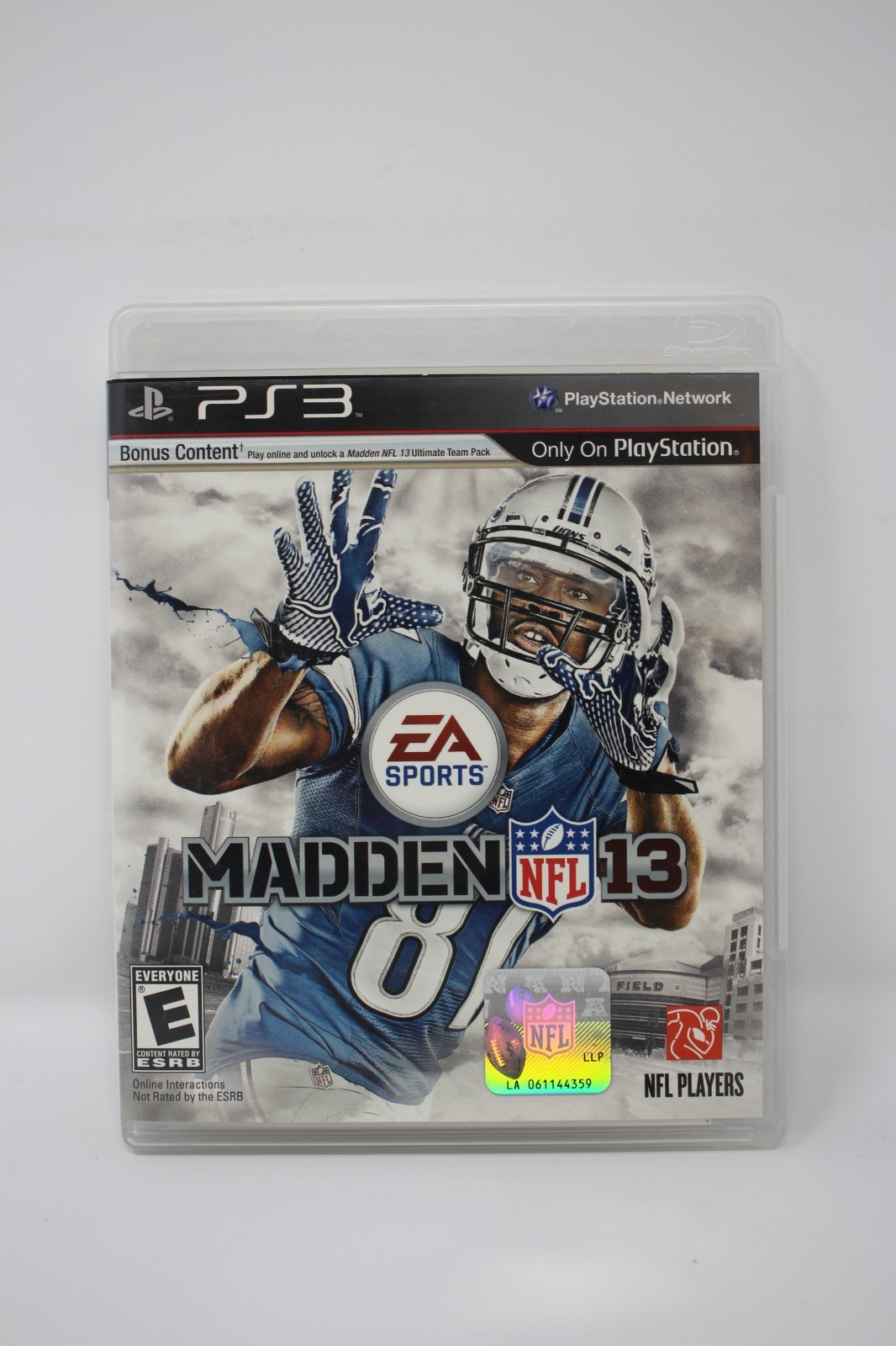 Madden NFL 13 (Sony PlayStation 3, 2012, PS3)