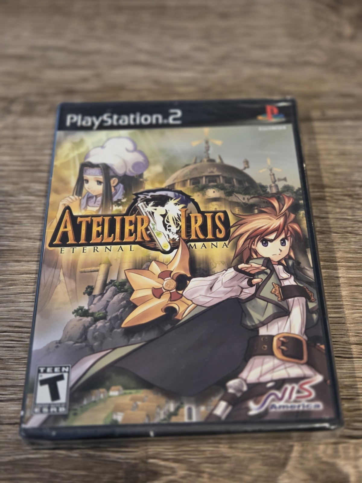 Atelier Iris Eternal Mana PlayStation 2 PS2 Brand New Factory Sealed Wow RPG