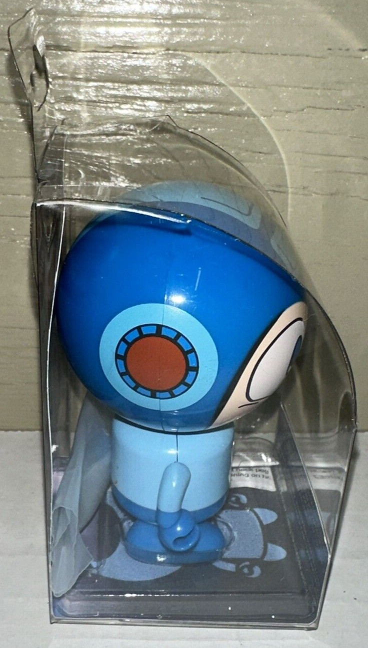 Mega Man Stage 1 Megaman Capcom Limited Edition Bobble Budds Bobblehead Figure