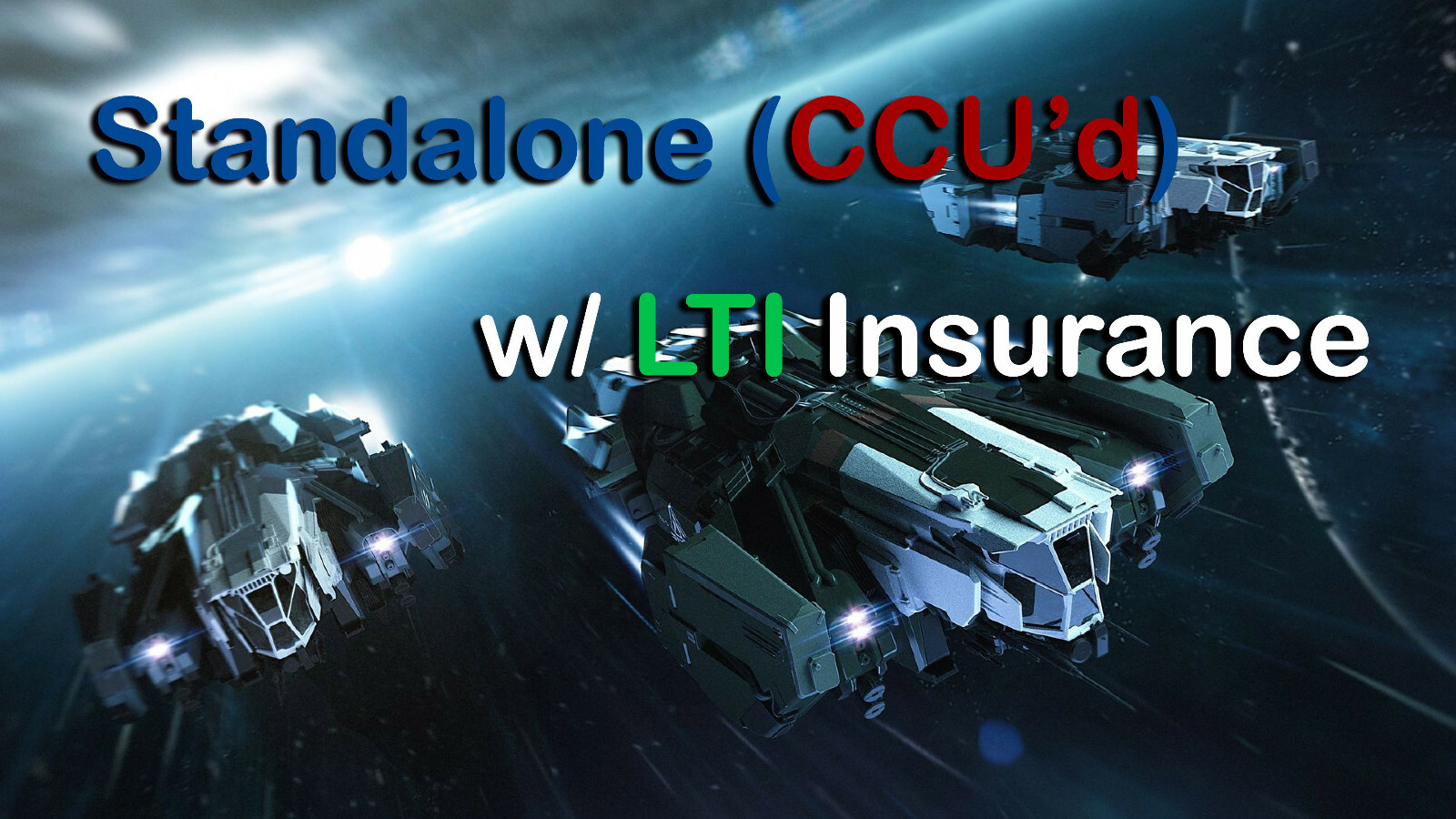 Star Citizen – Vulcan (LTI or 10y Insurance) – Ship