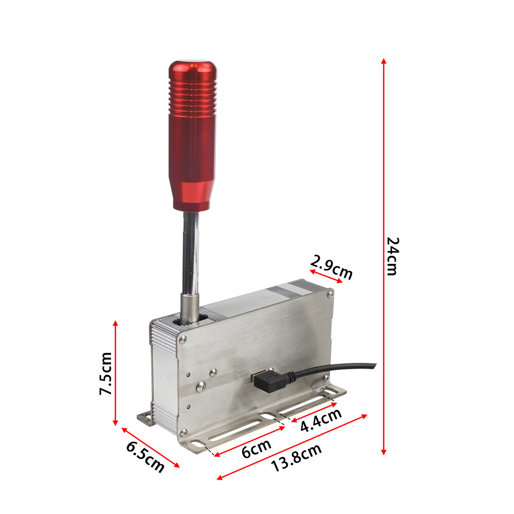 USB Sequential Shifter for PC Windows for Logitech G27 G29 G923 920 Racing Wheel