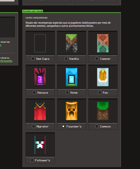 Minecraft Founder’s Cape & NO BANS – Random Account – Java and Bedrock Edition🟡