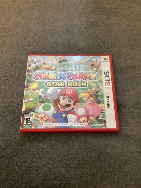 Mario Party Star Rush For Nintendo 3DS Physical Copy