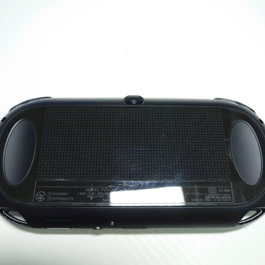 Sony PS Vita PCH-1000 Crystal Black OLED Wi-Fi Boxed Complete Near Mint 7070