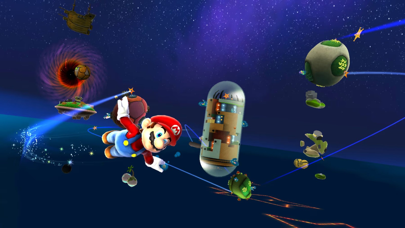 **BRAND NEW – SEALED** Super Mario Galaxy + Super Mario Galaxy 2 (USA Version)
