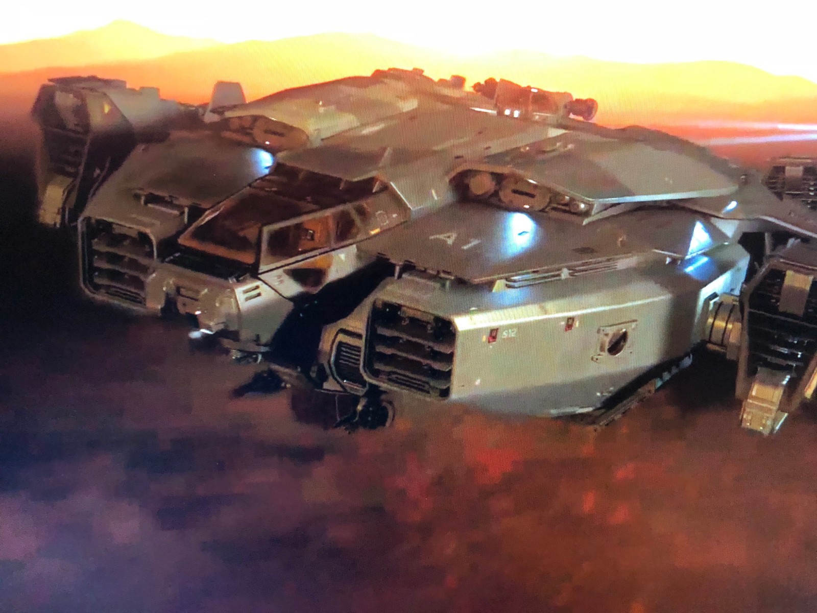 Star Citizen (PC, 2015) CONSTELLATION AQUILA TO ANVIL VALKYRIE UPGRADE