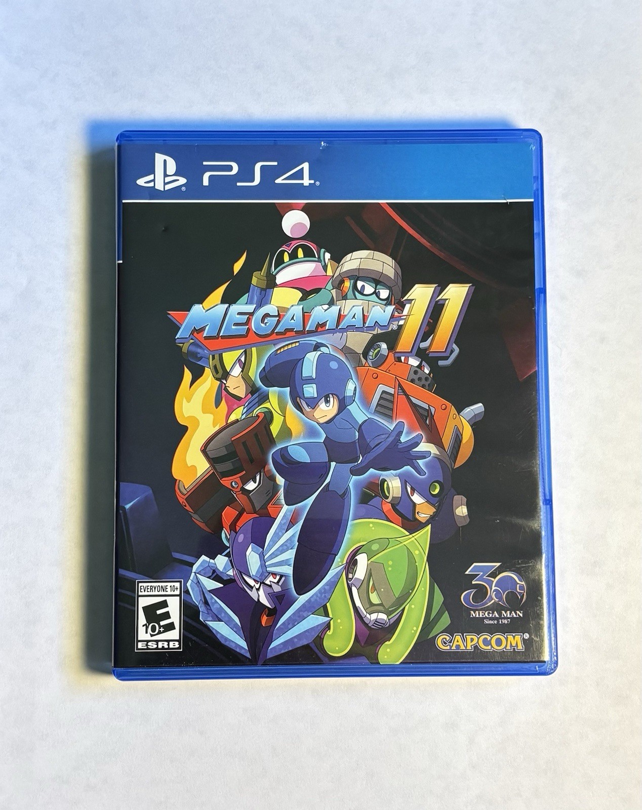 Mega Man 11 PlayStation 4, 2018 (Family Video Copy) Tested
