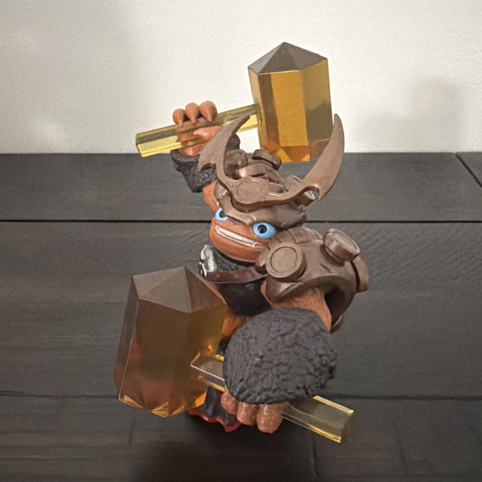 Skylanders Trap Team – Wallop Trap Master Earth Element Figure (LOT OF 2)