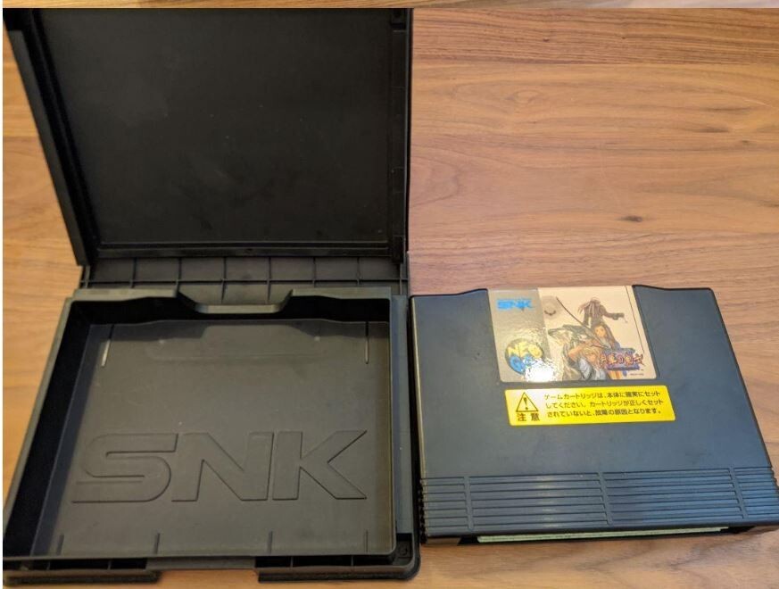 Gekka no Kenshi AES Neo Geo Japanese SNK Neogeo Used