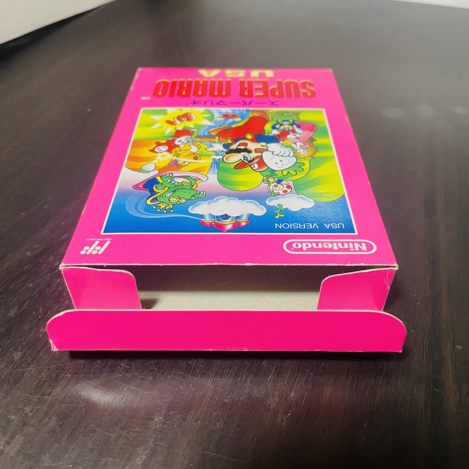 Super Mario USA Nintendo Famicom NES 1992 HVC-MT Japanese Version Action Rare