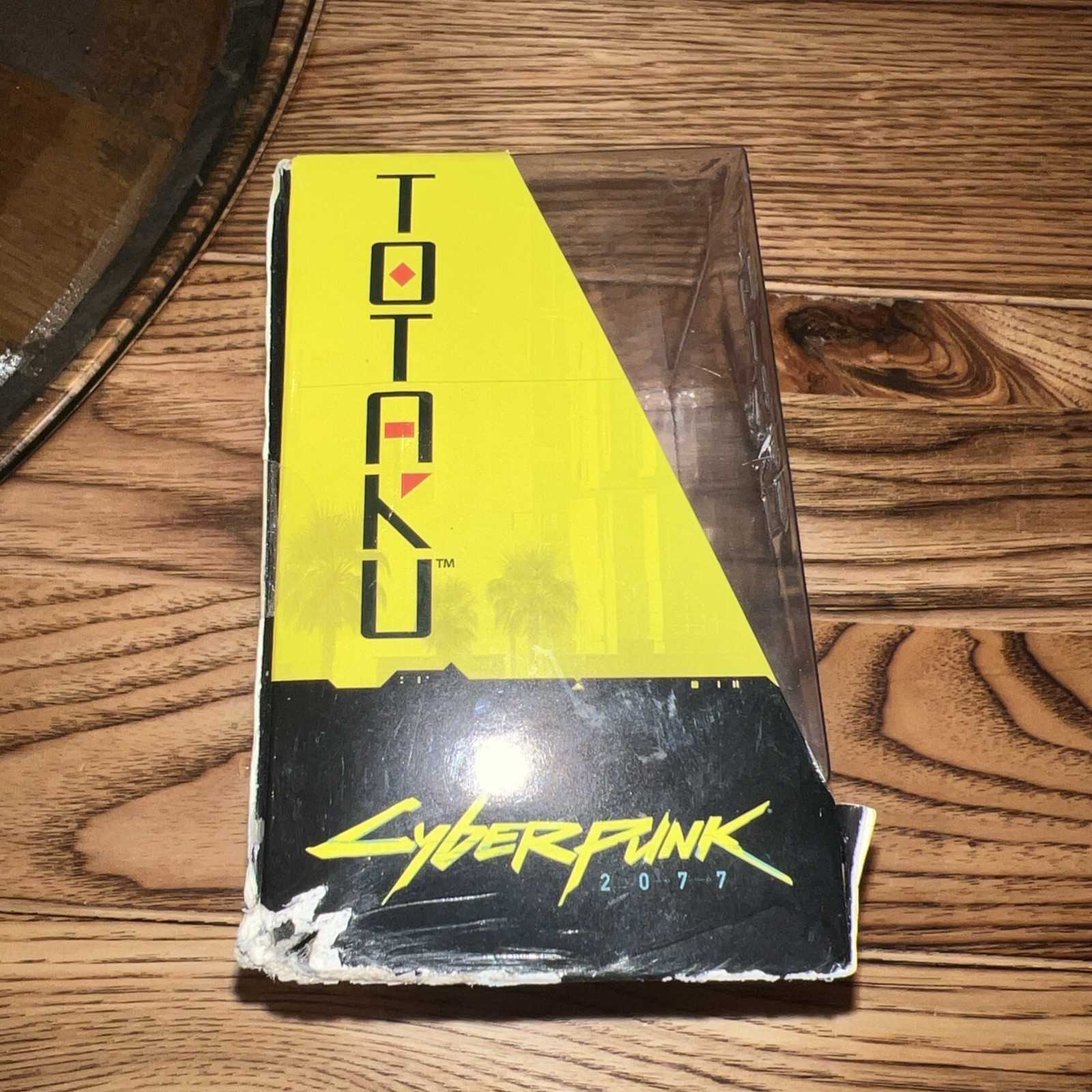 Totaku Collection Cyberpunk 2077 Johnny Silverhand Figure Sealed