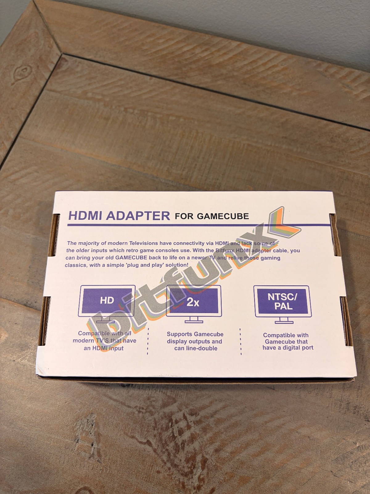 Nintendo GameCube Line Doubler HD Digital AV to HDMI Adapter (USA) – Bitfunx