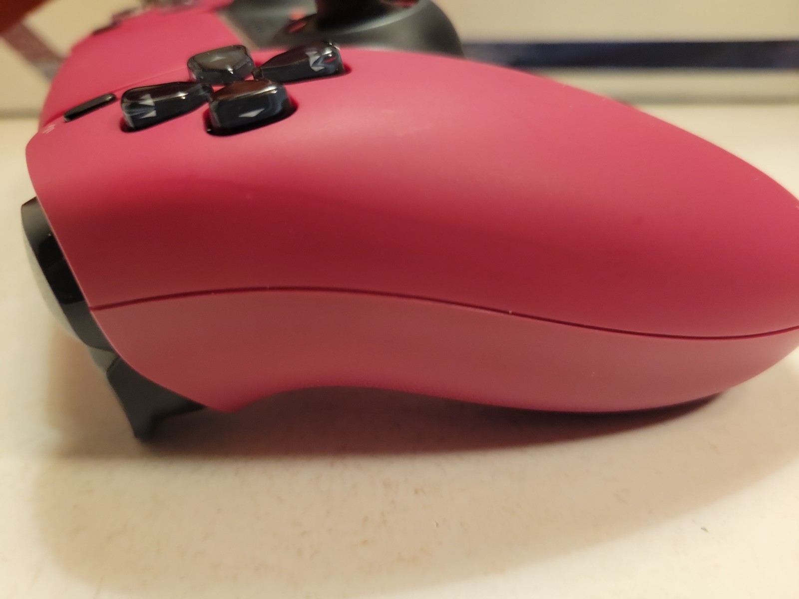 TMR Analogs Custom Cosmic Red Ps5 Sony DualSense Wireless Controller